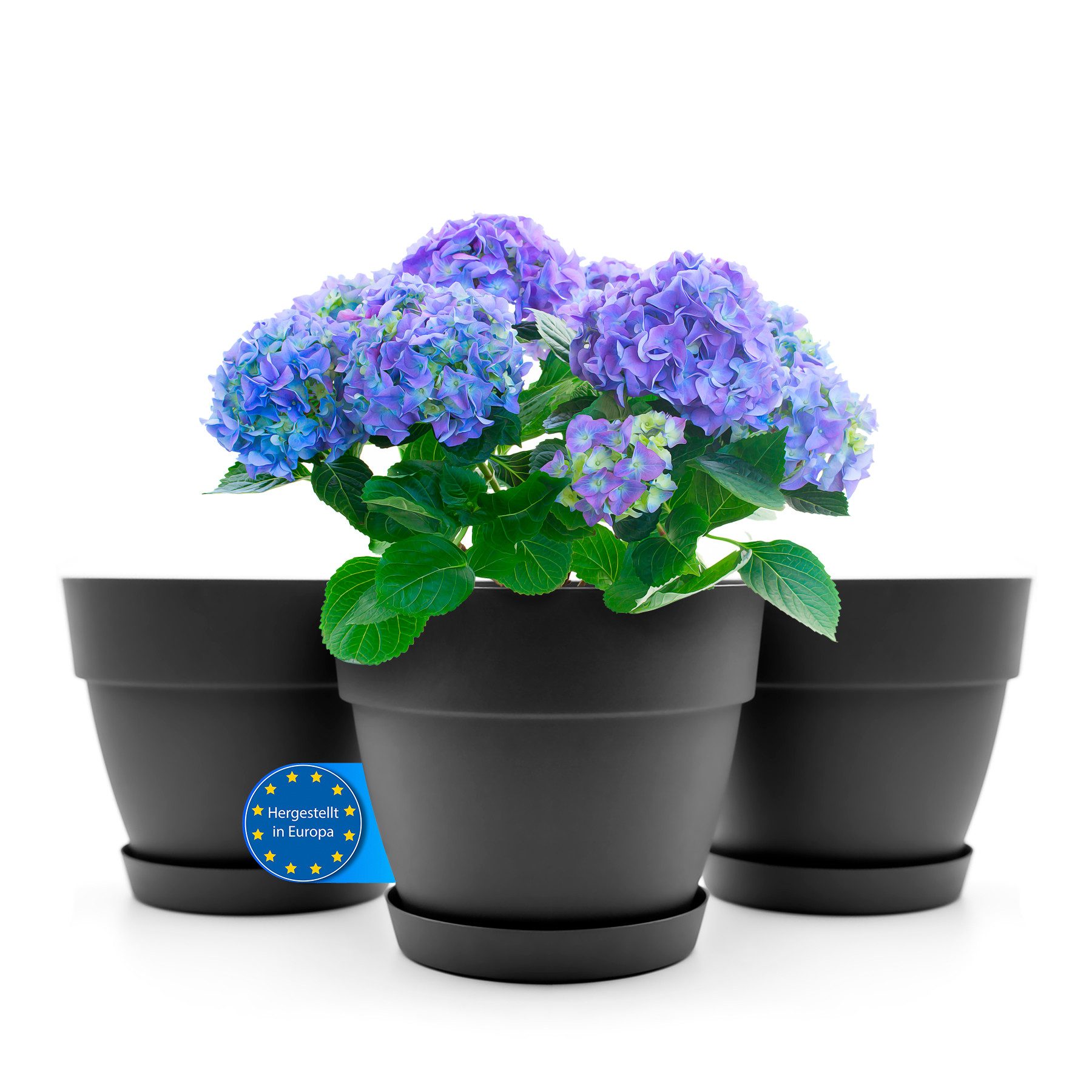 BigDean Blumentopf 3 Stück Blumentopf mit günstig online kaufen
