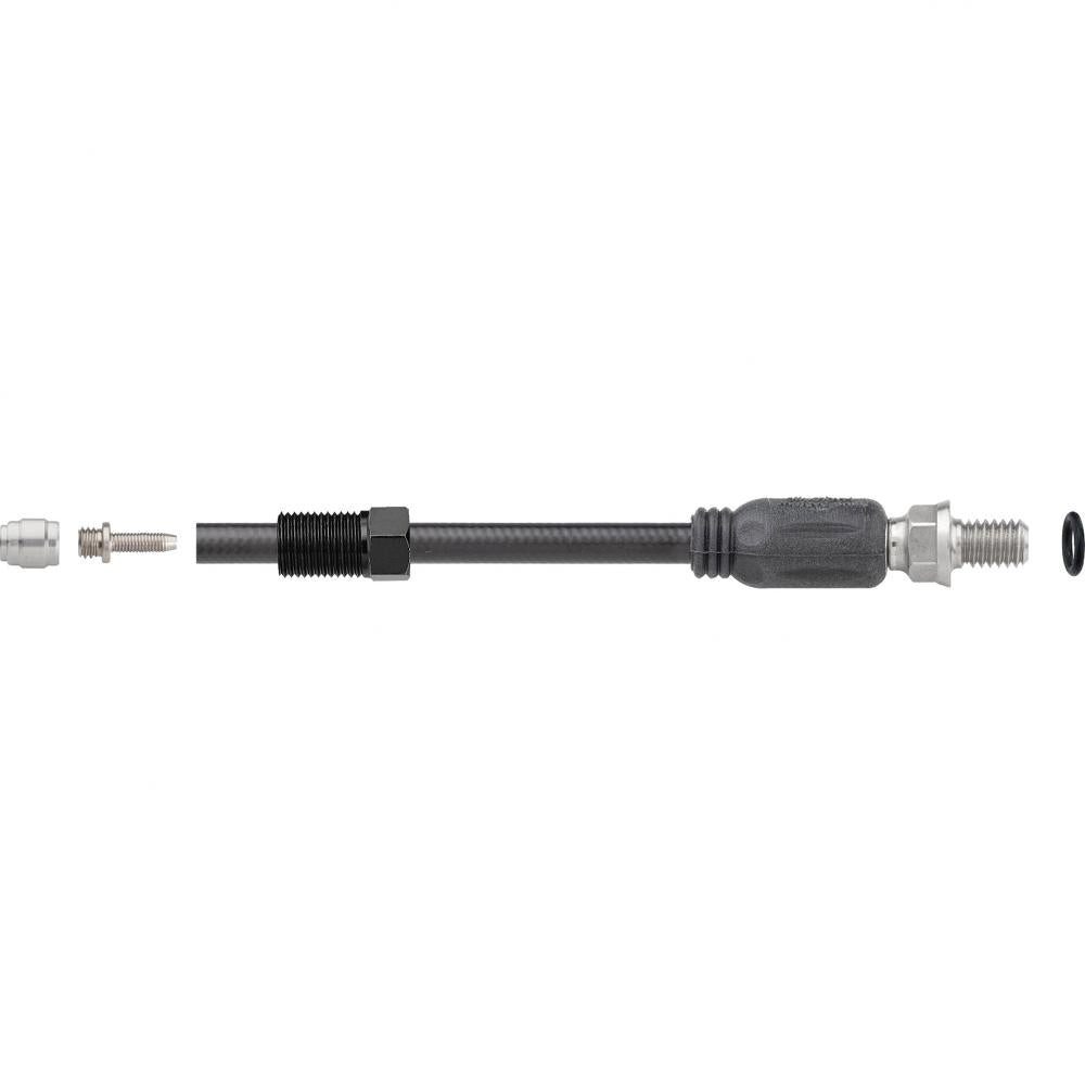Jagwire Scheibenbremse Jagwire Bremsleitungsset Sport Hydraulic für DOT 2000 mm Schwarz - kon