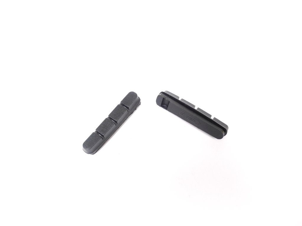 Non-Branded Bremsbelag Bremsbeläge V-Brake Cartridge Bremsbeläge Bremsgummi Rennrad 55mm