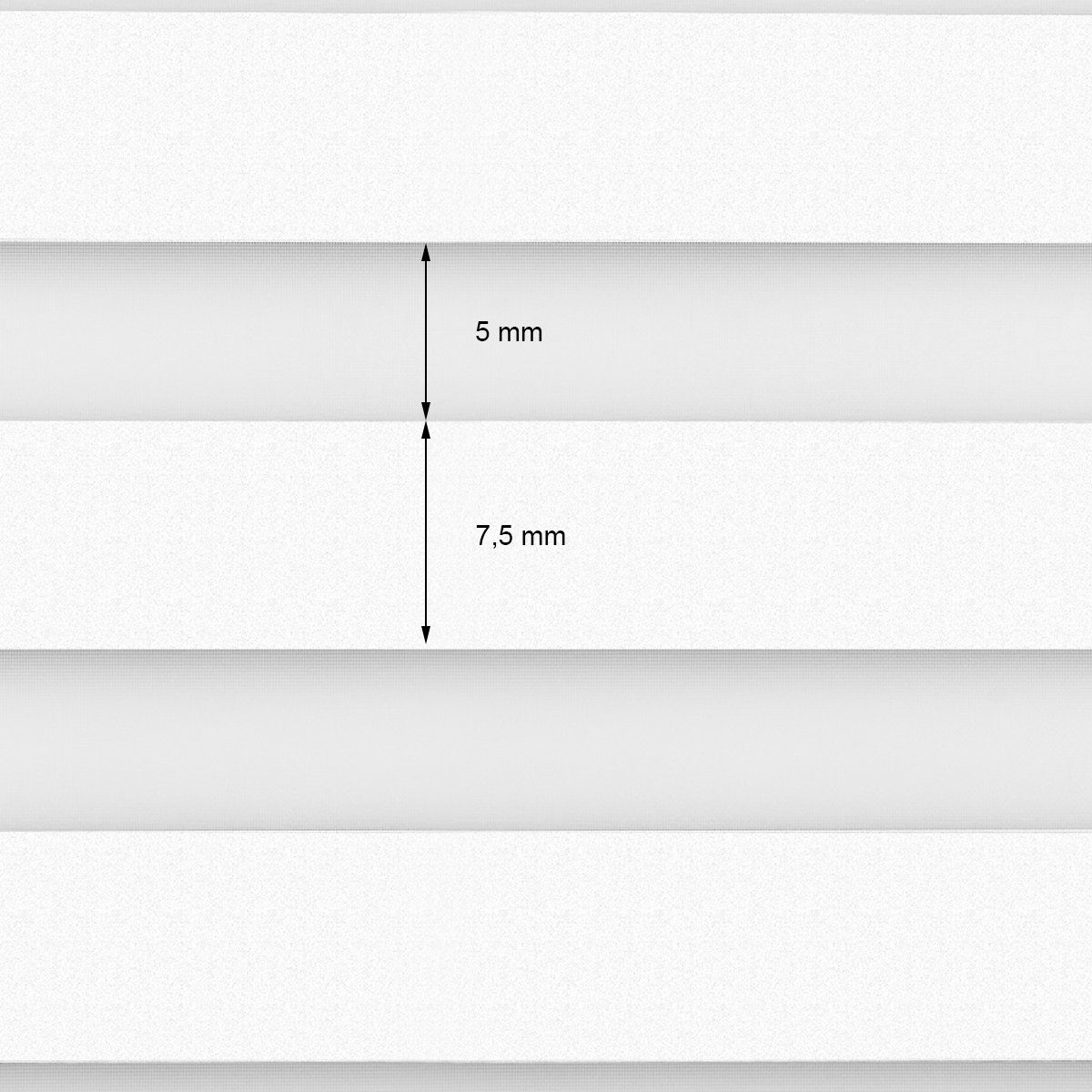 cm, Klemmfix Germany, Klemmträgern, Bohren Befestigungsmaterial Klemmträger, weiß, ohne Weiß 65x150 ECD Doppelrollo mit 65x150cm Klemmträgern
