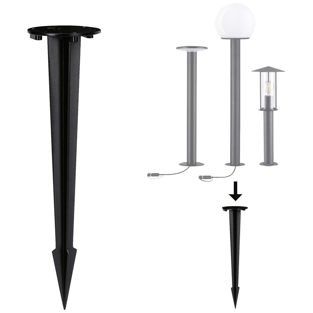 Paulmann Gartenleuchte Paulmann 94695 Erdspieß Anthrazit