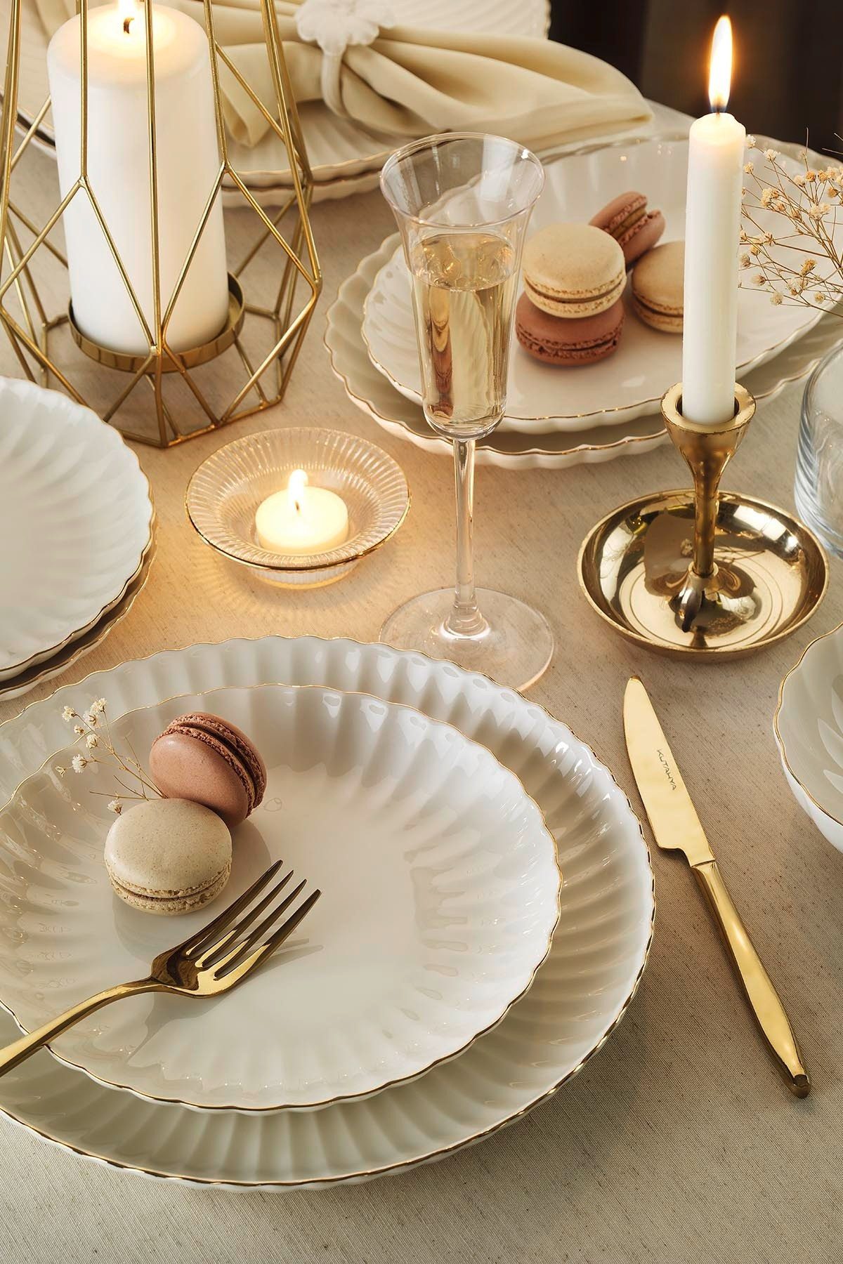 Hermia Concept Teller-Set 100% PORCELAIN P9867 (27-tlg)