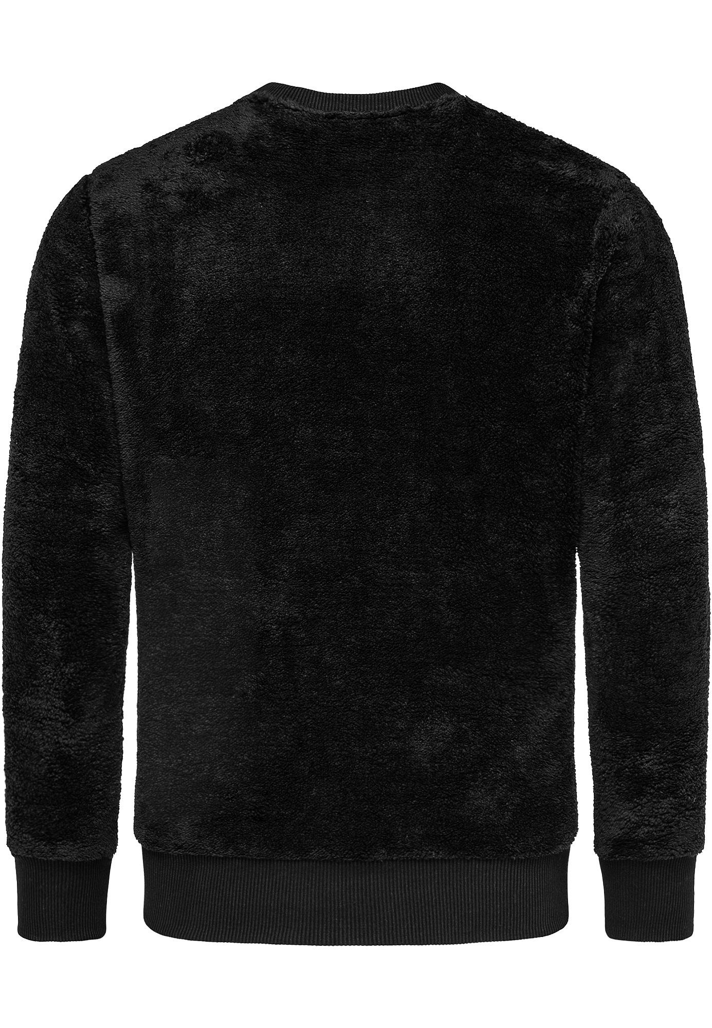 Amaci&Sons Sweatshirt LUDLOW Pullover mit Rundhalsausschnitt günstig online kaufen