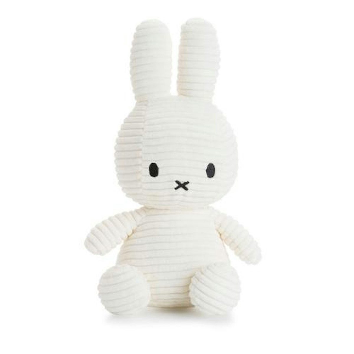 Bon Ton Toys Kuscheltier Miffy - Cord-Plüschfigur (weiß, 33cm) günstig online kaufen