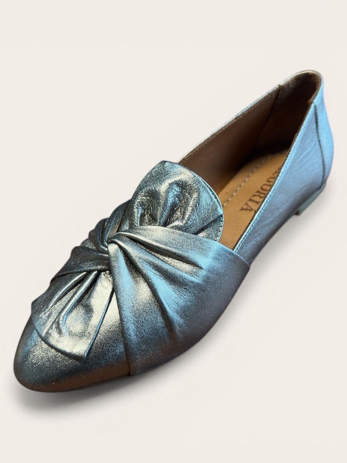 Begoria Begoria Pure – Women’s Smooth Leather Ballet Flats Ballerina