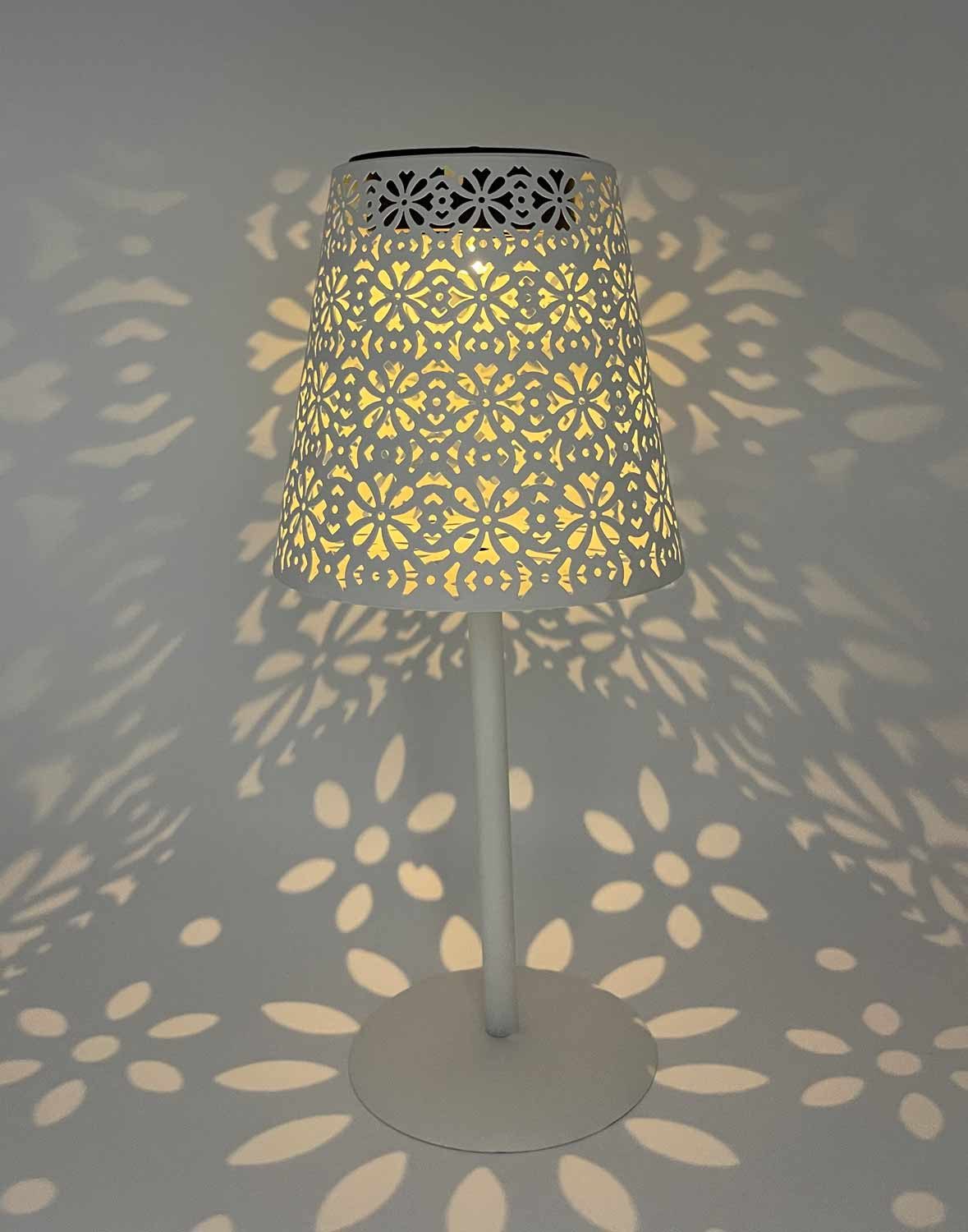 Coen Bakker Deco BV LED Solarleuchte, Ein-/Ausschalter, LED, warmweiß, Tisc günstig online kaufen