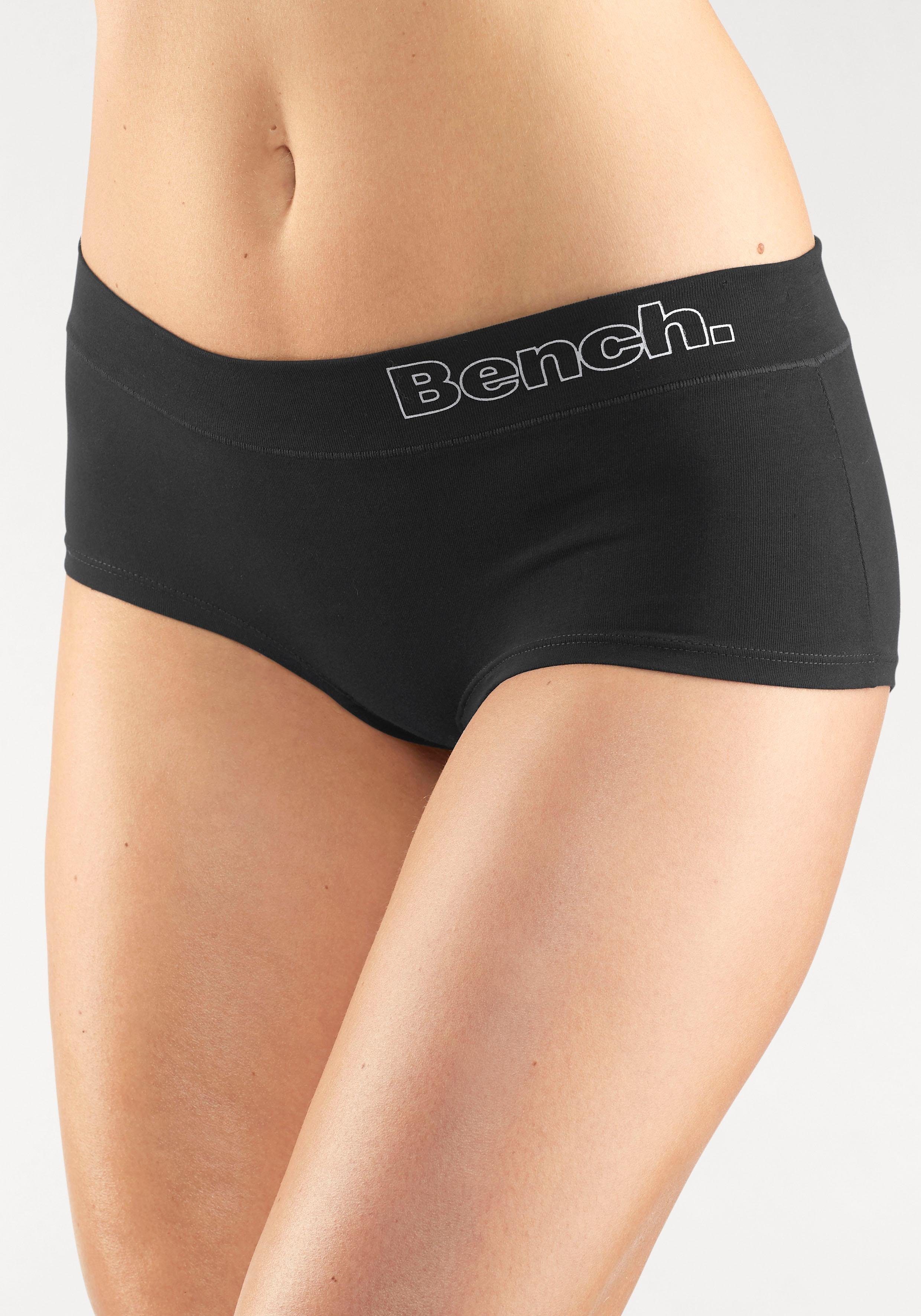 Bench. Panty (3er-Pack) aus elastischer Baumwoll-Qualität