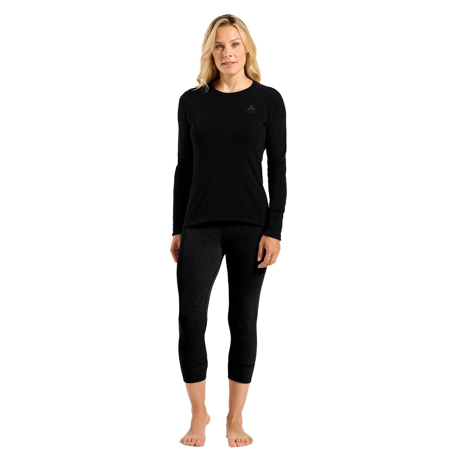 Odlo Funktionsshirt Natural Merino 260 Langarm-Shirt Damen 112041-15000 Performance und Wärme – aber natürlich.