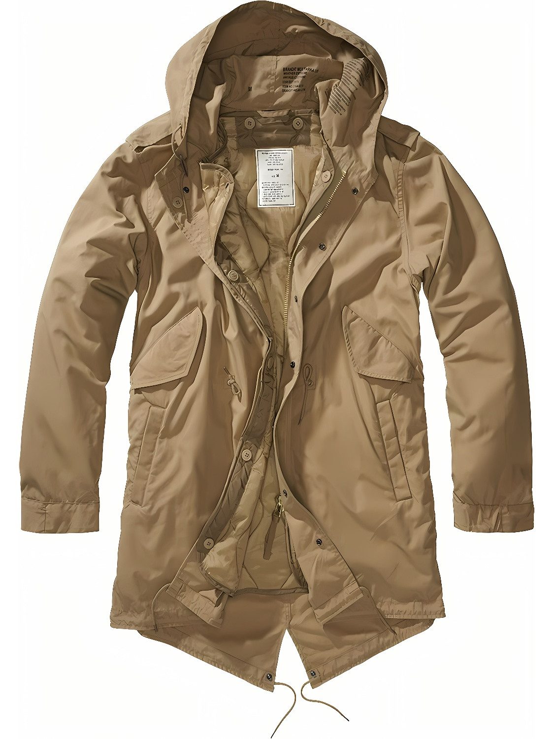 Winterjacke Brandit Herren M51 US Parka