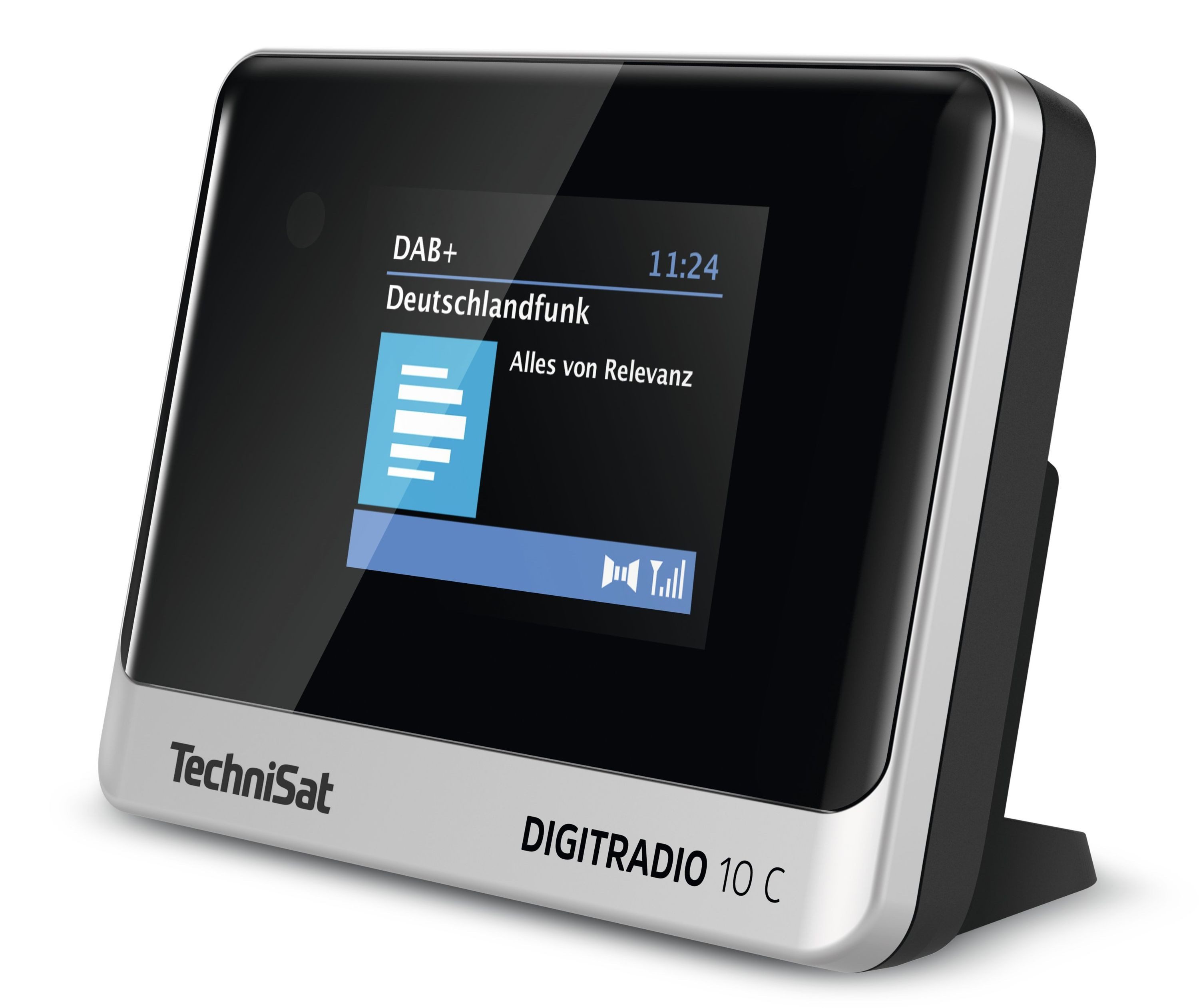 TechniSat DIGITRADIO 10 C Digitalradio (DAB) (Digitalradio (DAB), FM-Tuner mit RDS)