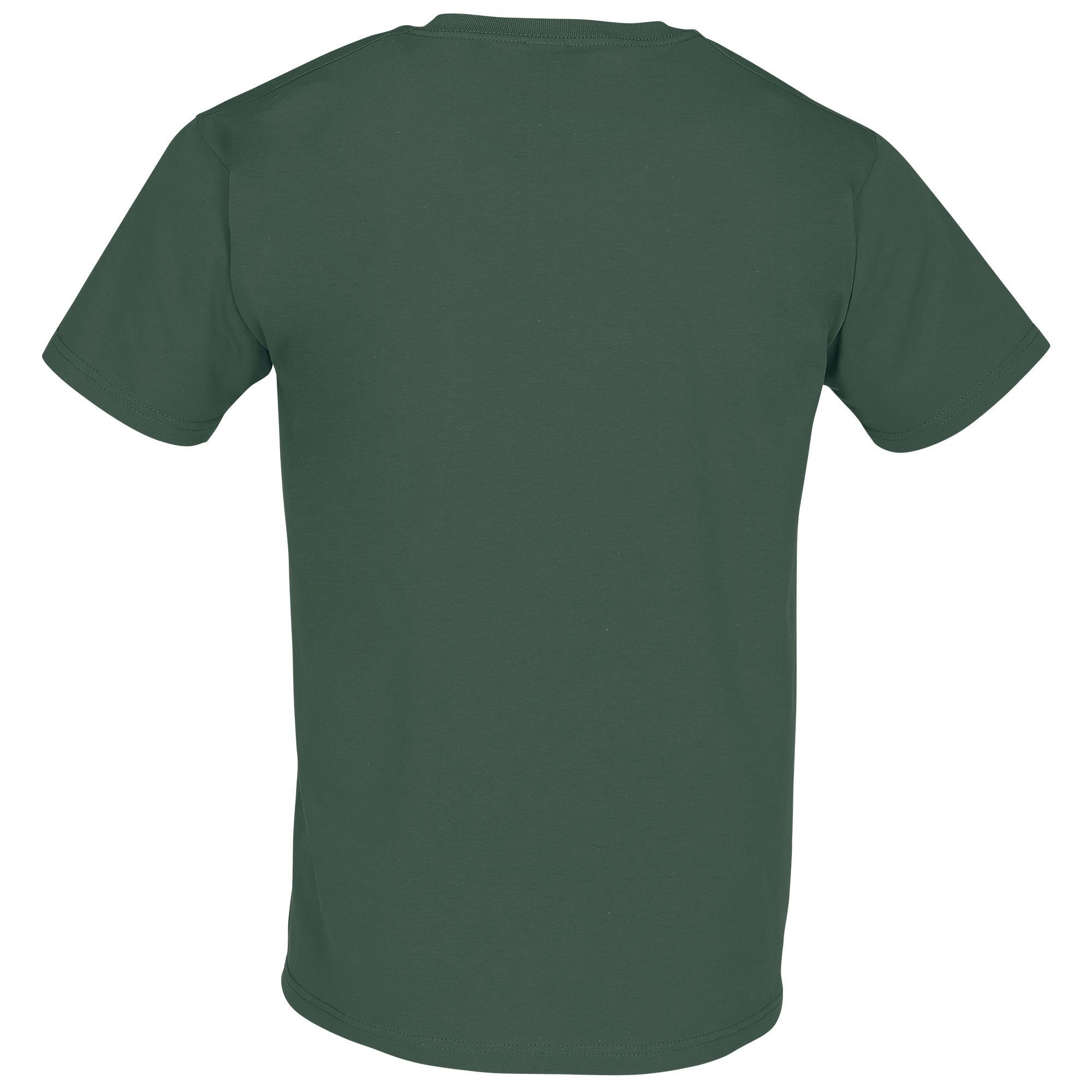 Fruit of the Loom Rundhalsshirt Valueweight T mit Vintage-Logo – Bild 3 von 5