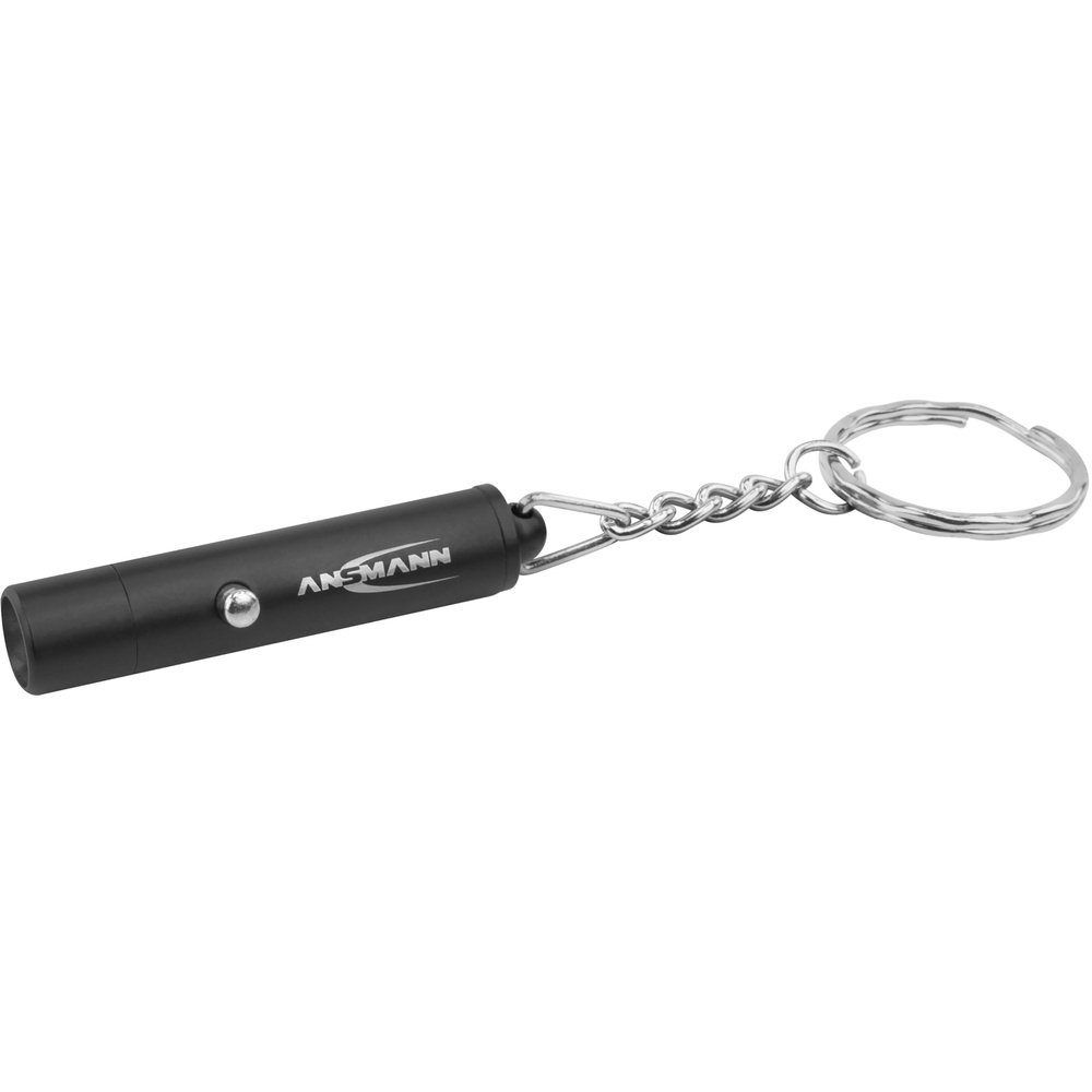 ANSMANN AG Taschenlampe Ansmann Keychain Mini LED Schlüsselleuchte mit Schlüsselanhänger batte