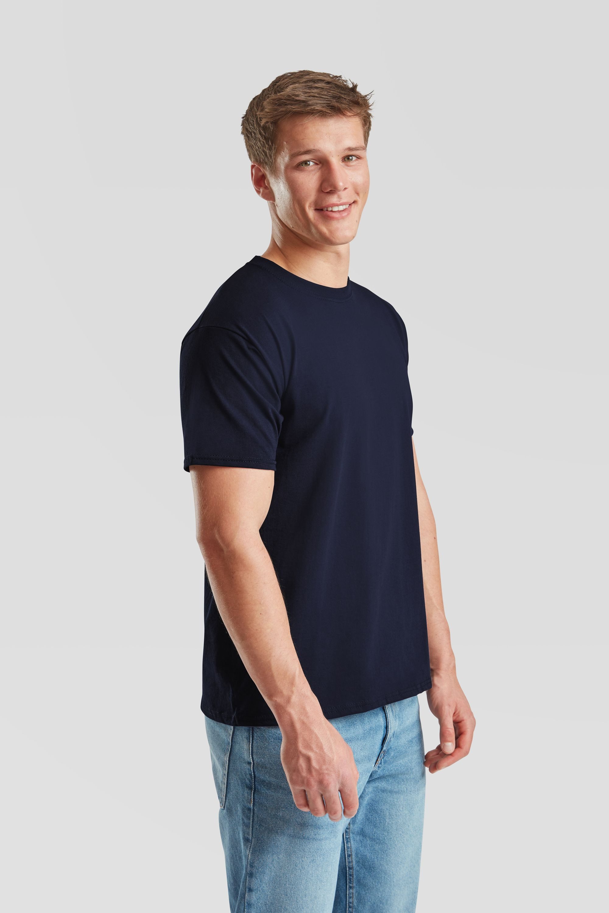 Fruit of the Loom Rundhalsshirt Fruit of the Loom Valueweight T – Bild 4 von 5