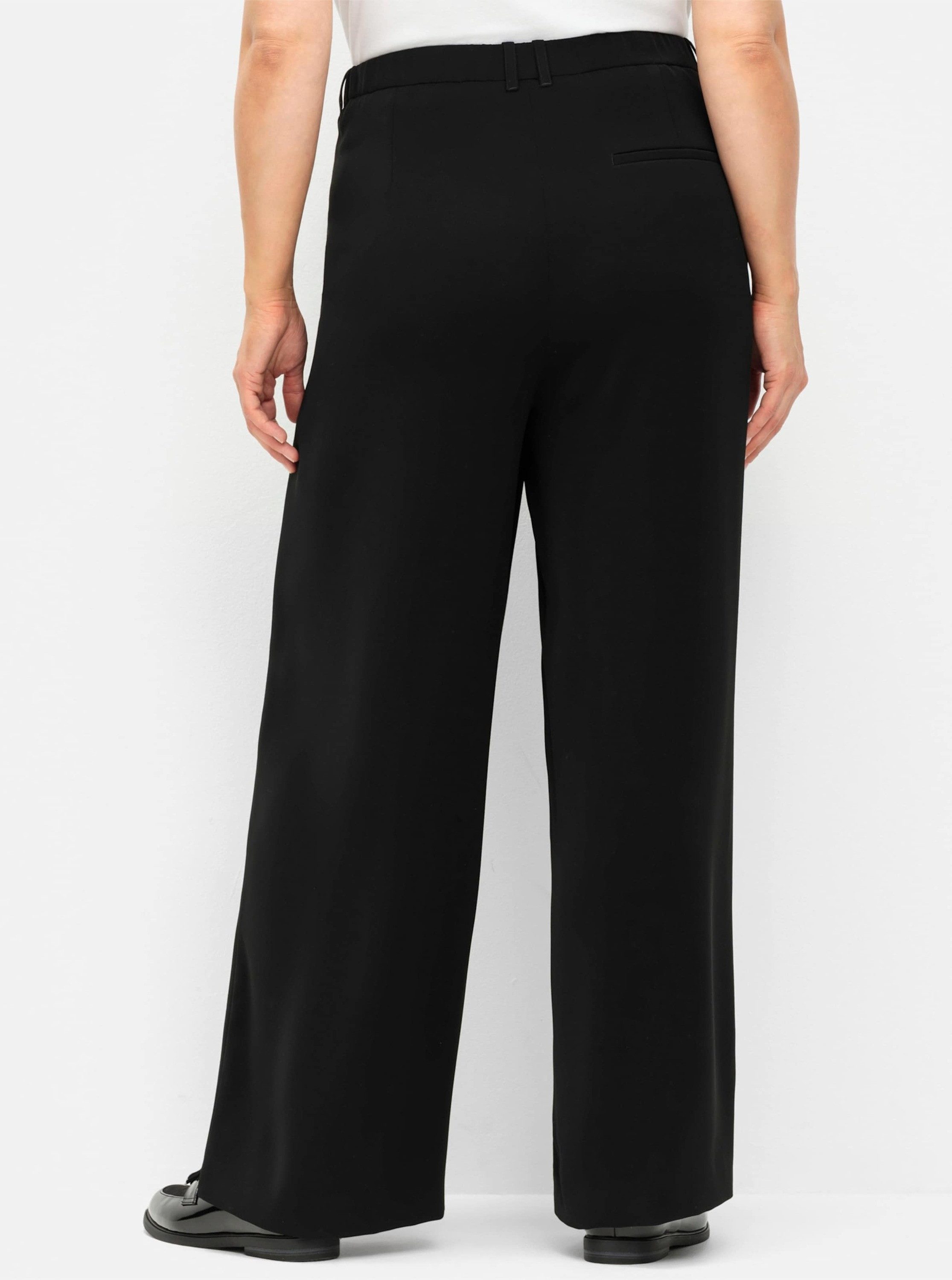Sheego Jerseyhose Hose normal