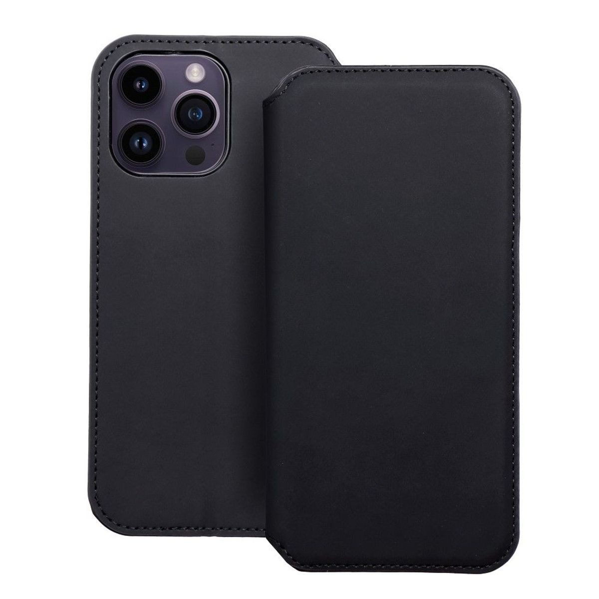 König Design Handyhülle Apple iPhone 14 Pro Max, Schutzhülle Schutztasche Case Cover Etuis Wallet Klapptasche Bookstyle