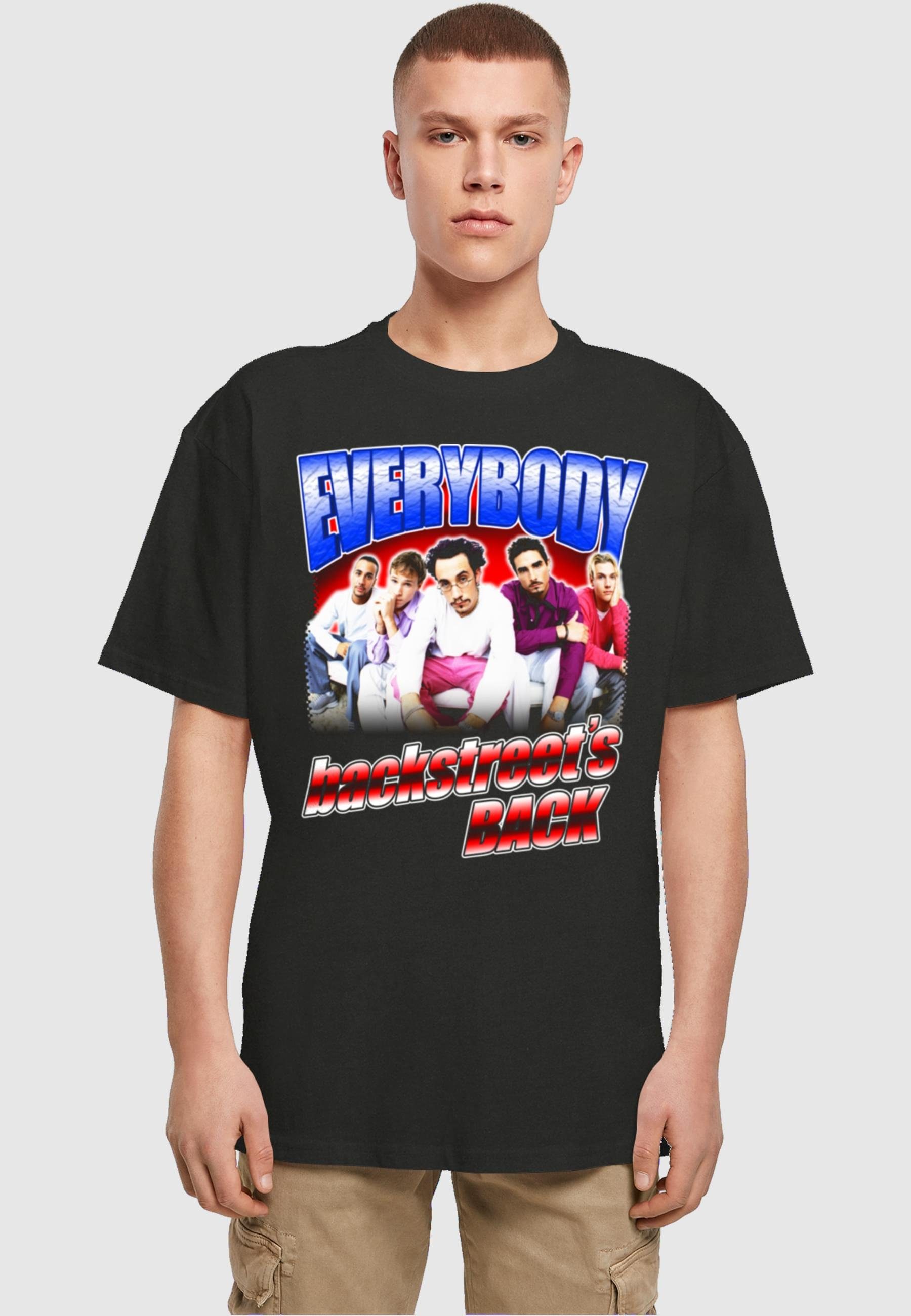 Merchcode T-Shirt Herren - Backstreet (1-tlg) Everybody Boys Oversize Heavy Tee-BY102