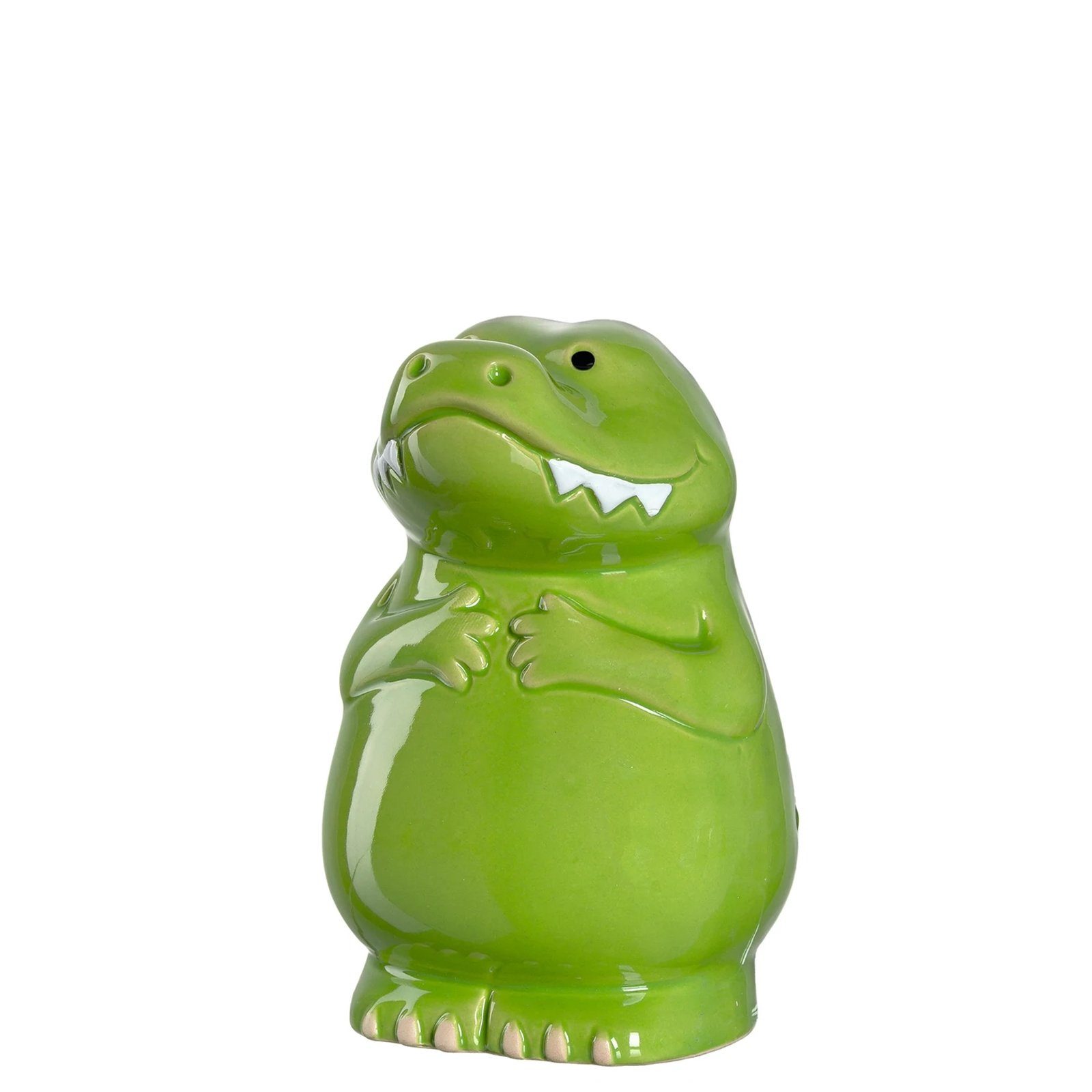 LEONARDO Spardose Spardose 12,8 cm grün Krokodil BAMBINI, (Stück, 1-tlg., 1 Spardose ohne Dekoration), Geschenkidee