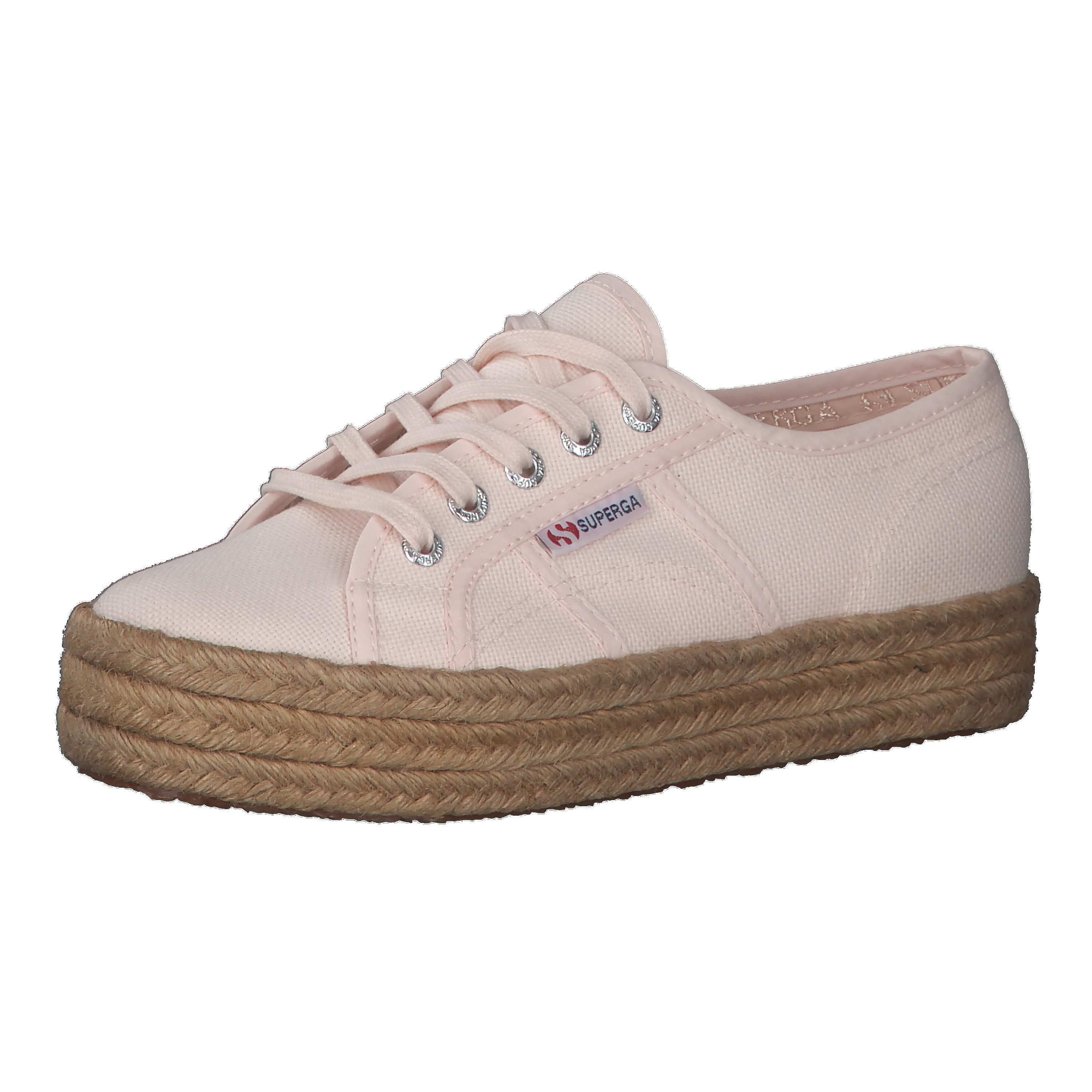 Superga Superga Damen Leinenschuhe S00CF20 Sneaker
