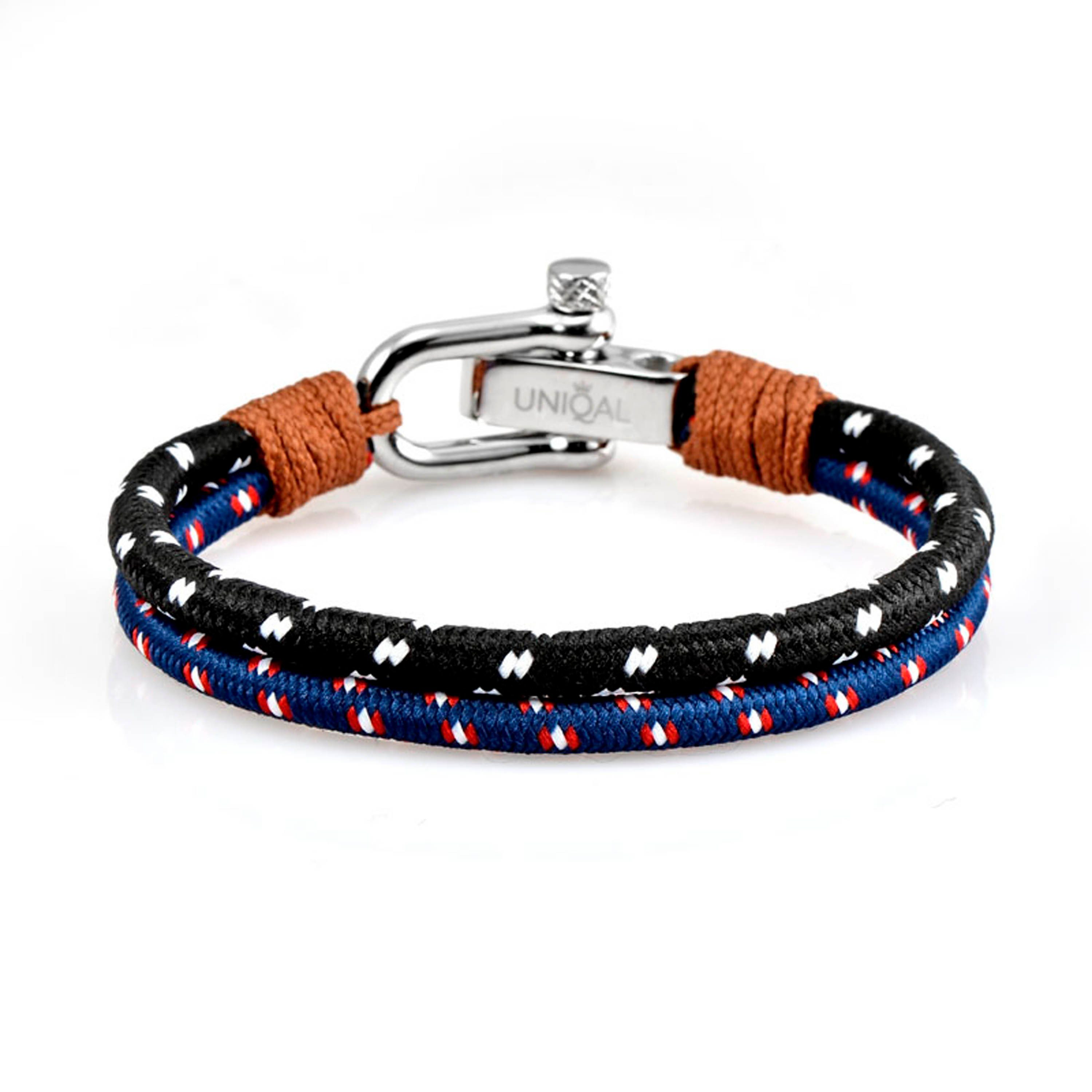 UNIQAL.de Armband Maritime Armband aus Segeltau günstig online kaufen