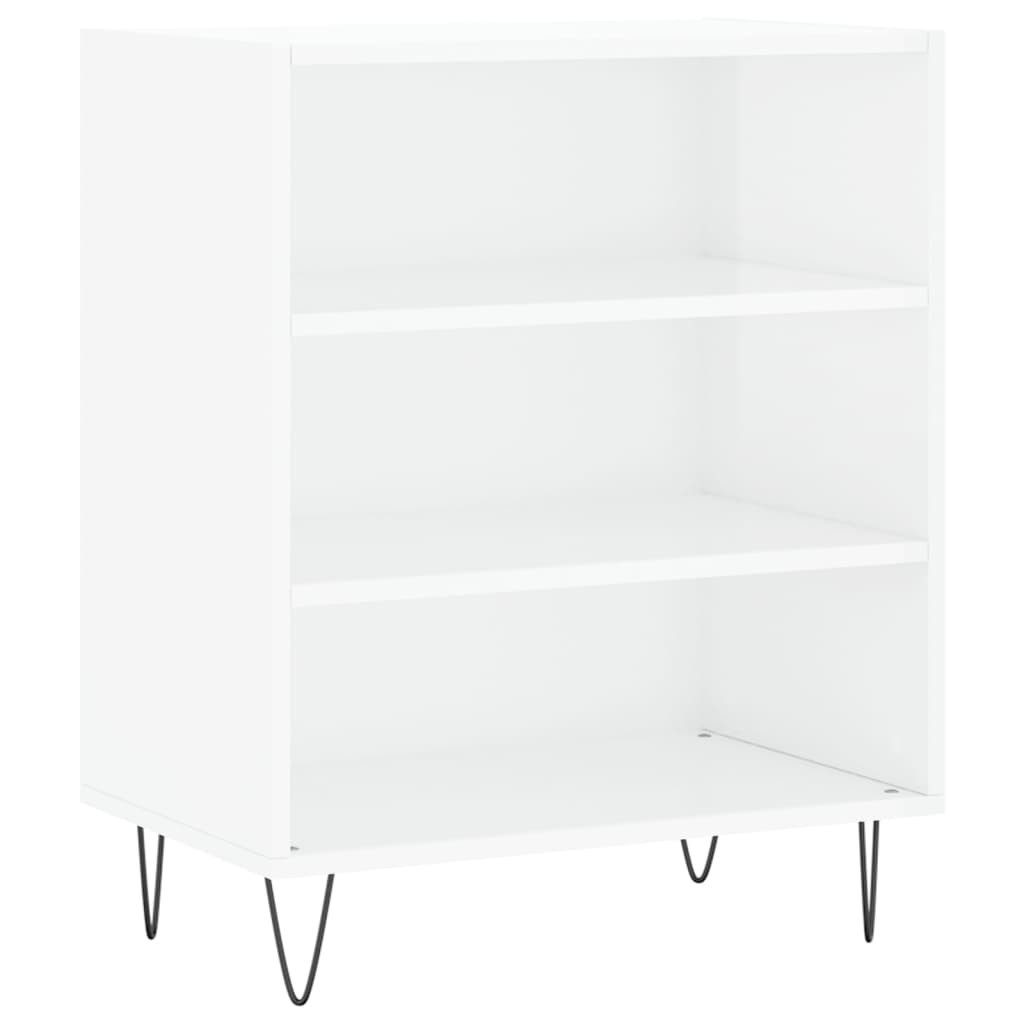 vidaXL Sideboard Sideboard Hochglanz-Weiß 57x35x70 cm günstig online kaufen