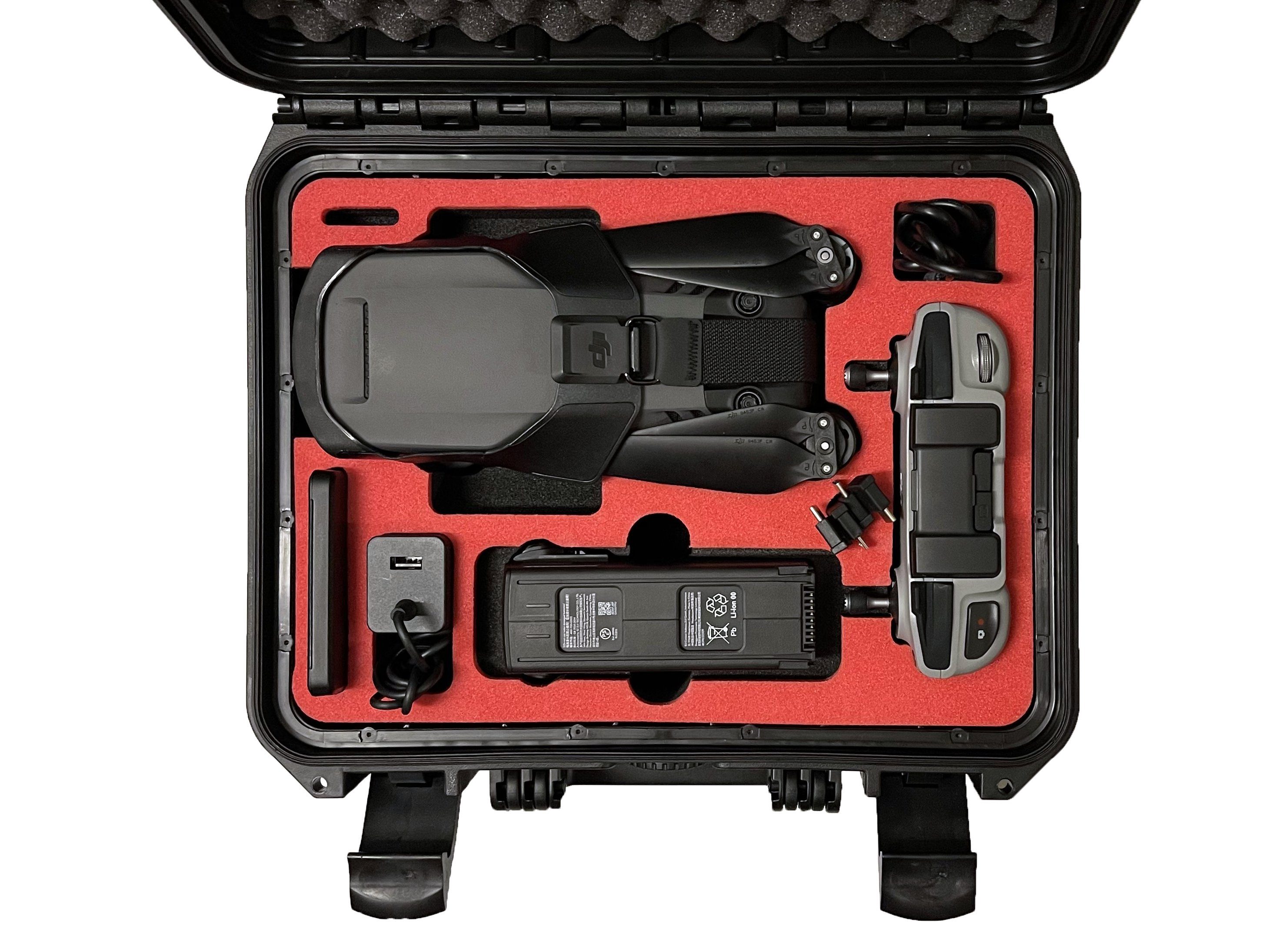 MC-CASES Drohnen-Tasche MC-CASES Koffer für DJI Mavic 3 - Kompakt Edition - In Deutschland hergestellt - Vorbestellung