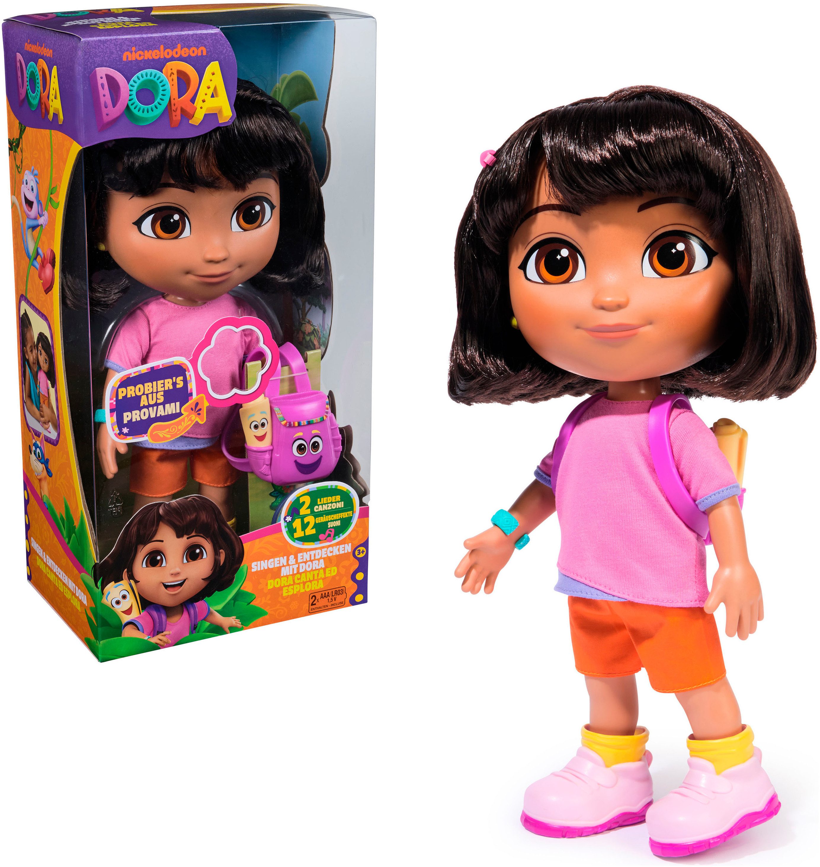 Spin Master Anziehpuppe Dora - Sing günstig online kaufen