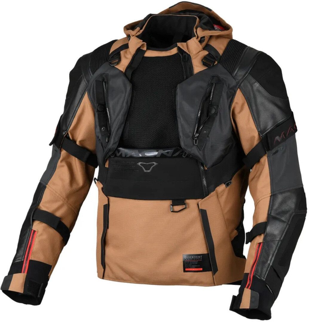 Macna Motorradjacke Tryton NightEye wasserdichte Motorrad günstig online kaufen