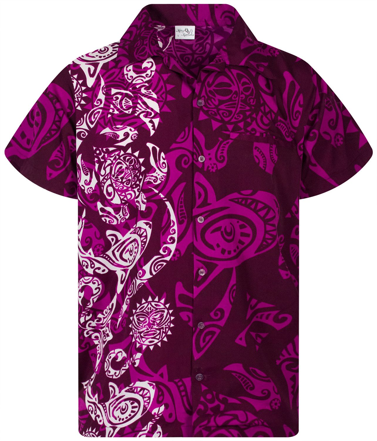 King Kameha Hawaiihemd Maori Wedding Funky günstig online kaufen