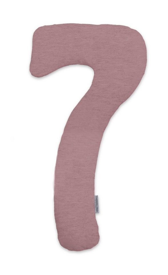 Theraline Stillkissen Bezug Viskose für my7 Schlaf- & Stillkissen melange rosenholz