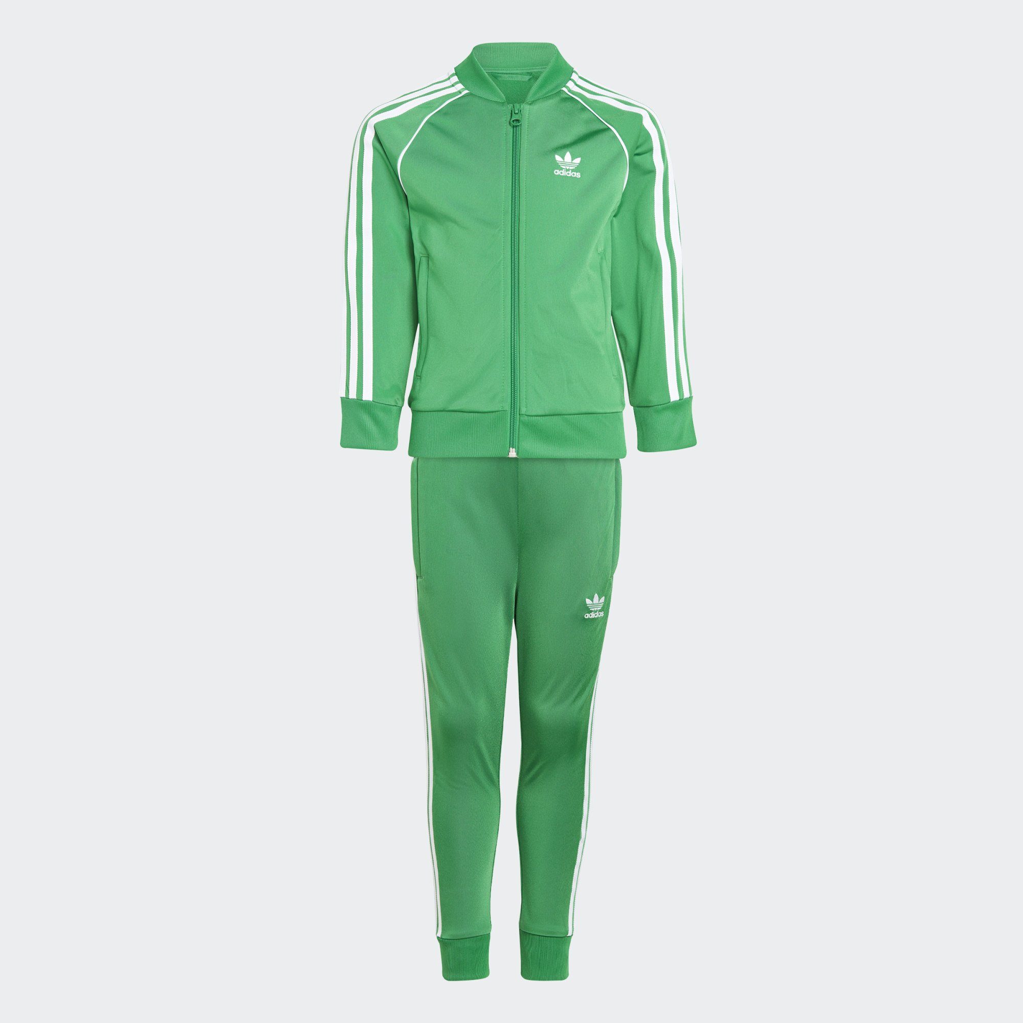 adidas Originals Sportanzug SST Green ADICOLOR TRAININGSANZUG