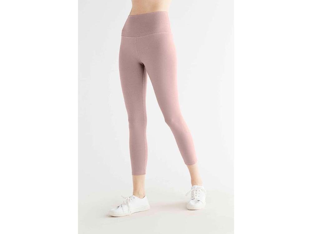 NORTH Bio-Damen-Yoga-7/8-Leggings rose Badeanzug TRUE TRUE NORTH