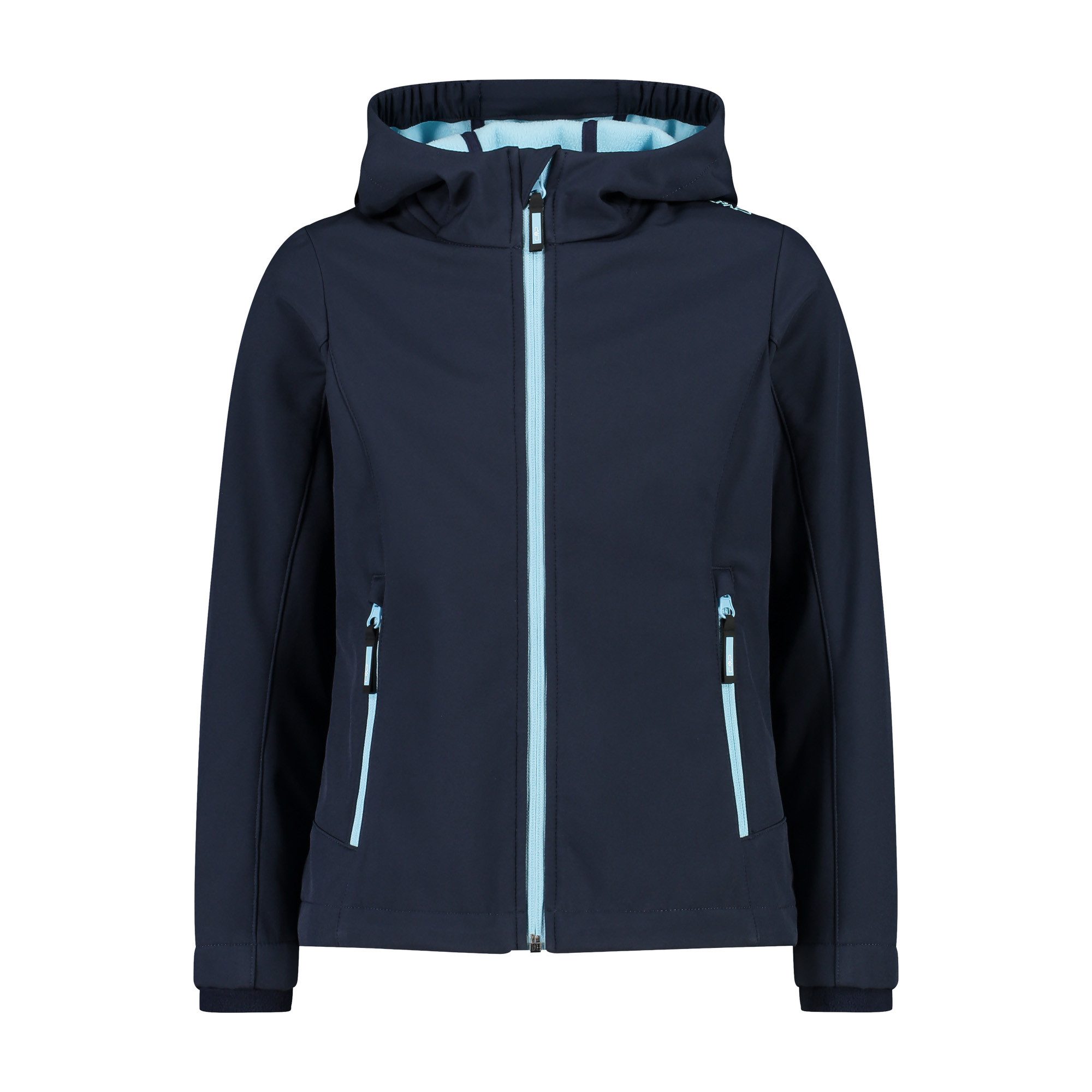 Softshelljacke CMP Mädchen Softshell Jacke Fix Hood 3A29385N