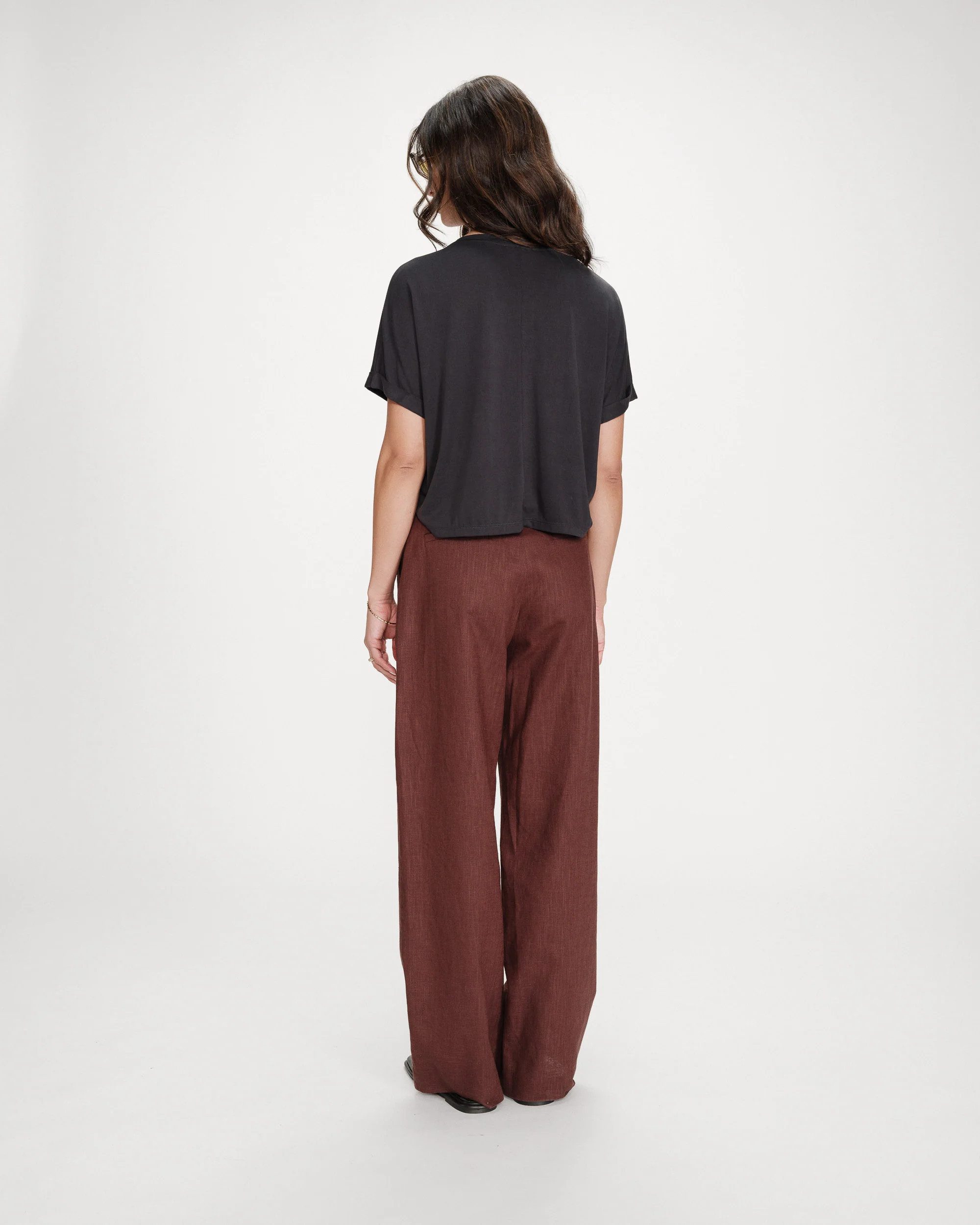 Grace & Mila Kurzarmshirt PARMA - T-Shirt Damen - Oversize Shirt - Modalshirt