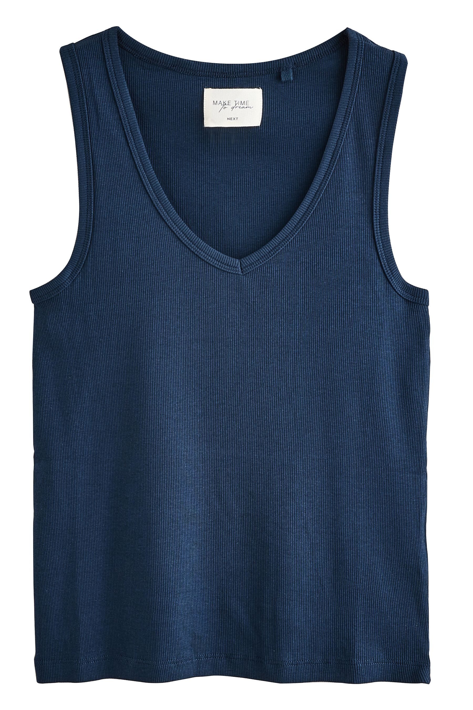 Next Pyjama Geripptes Pyjama-Set mit Top und Shorts (2 tlg) günstig online kaufen