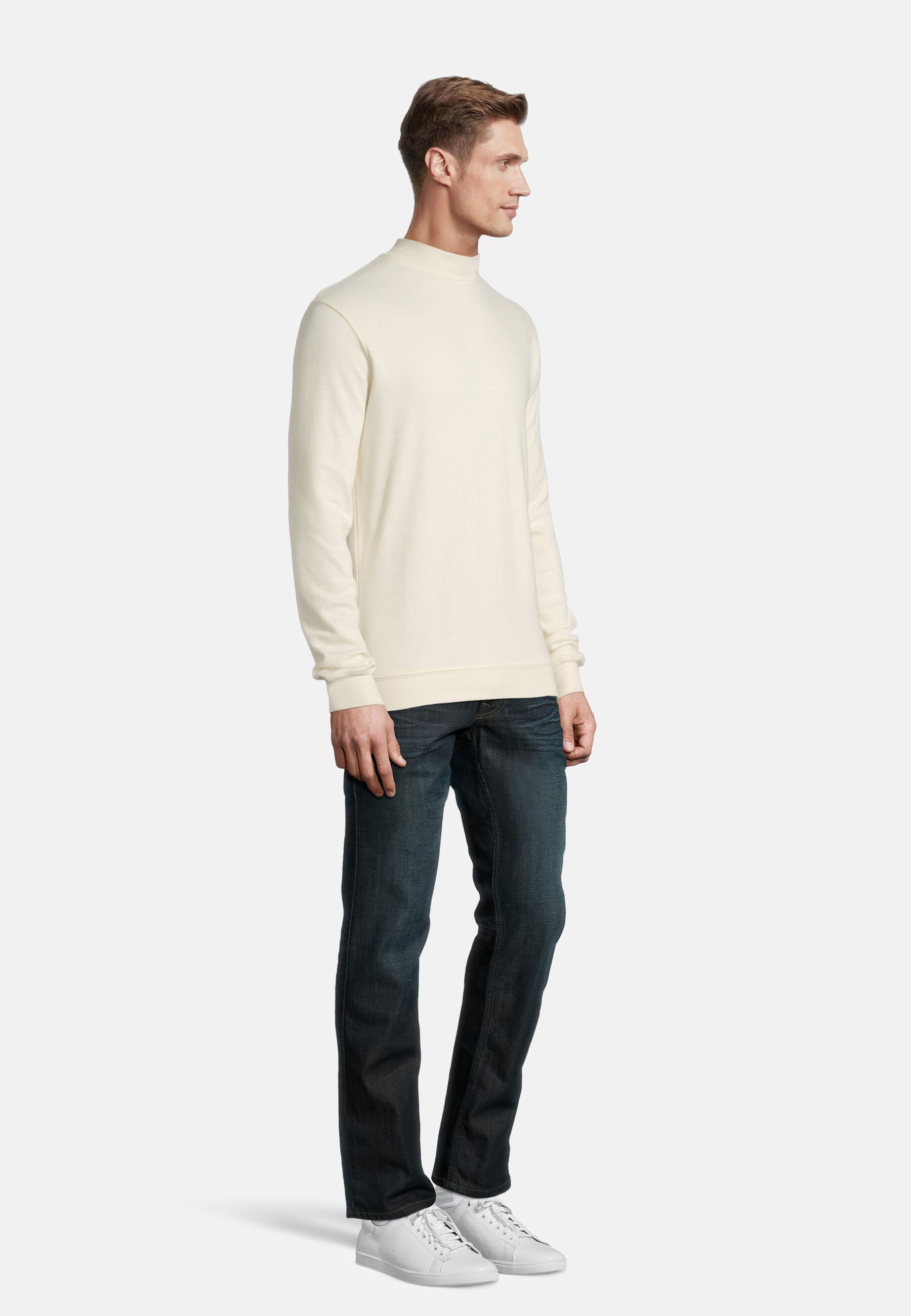 SteffenKlein Stehkragenpullover Mit fein geripptem Turtleneck