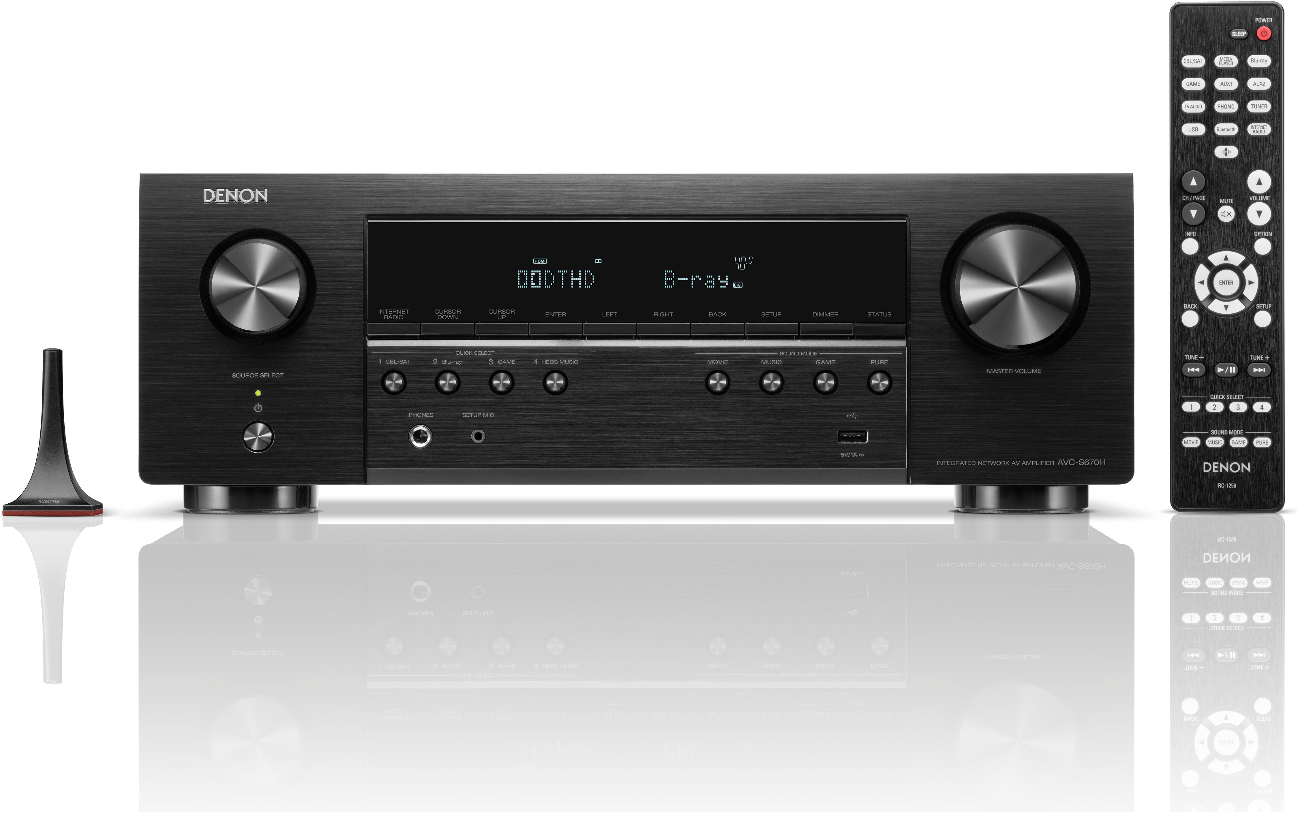 AVC-S670H Lautsprecher