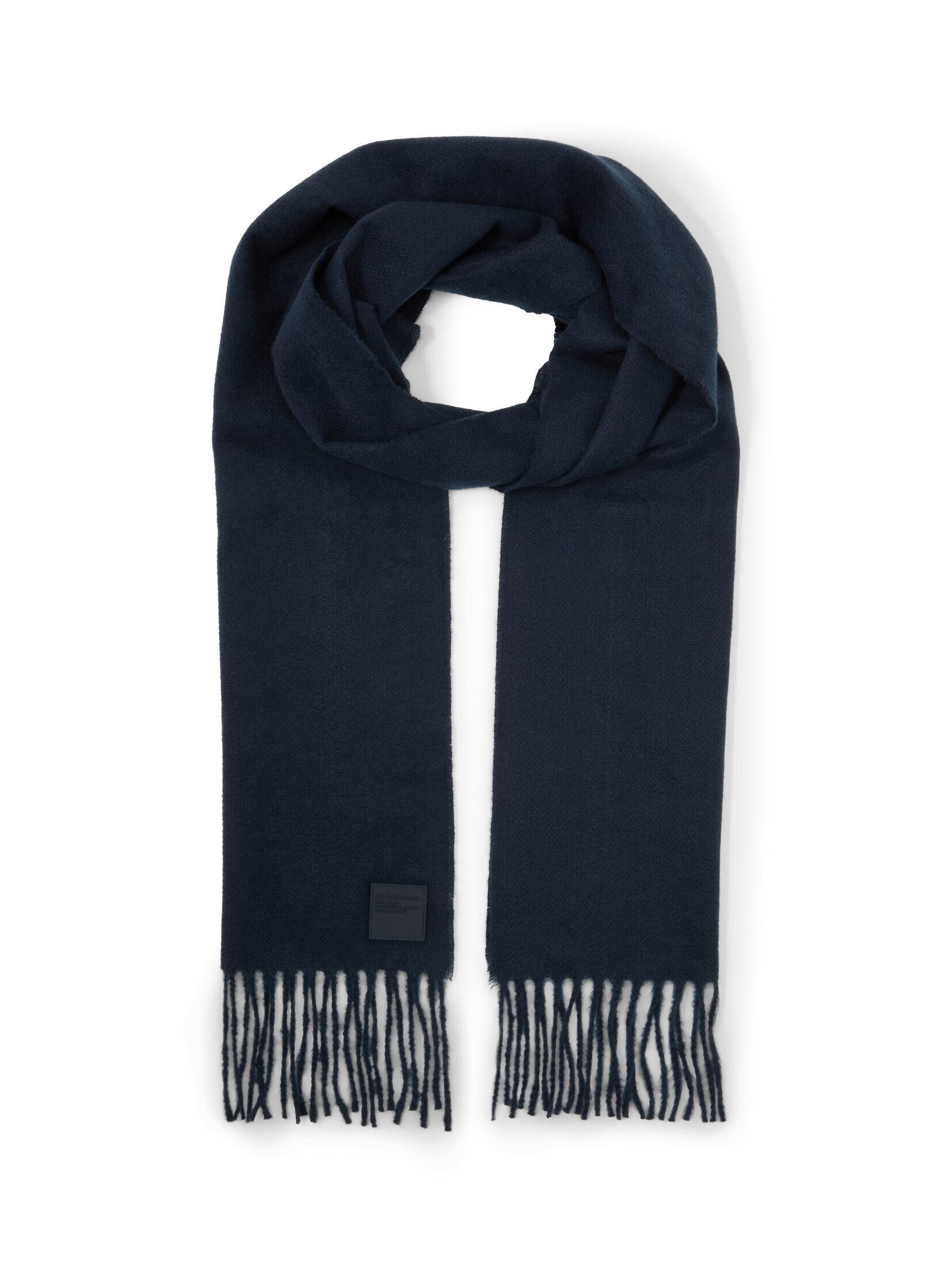 TOM TAILOR Strickschal Accessoire, Schal mit Fransen