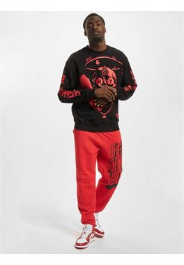 DEF Rundhalspullover DEF Herren Skull Sweat Pants (1-tlg)