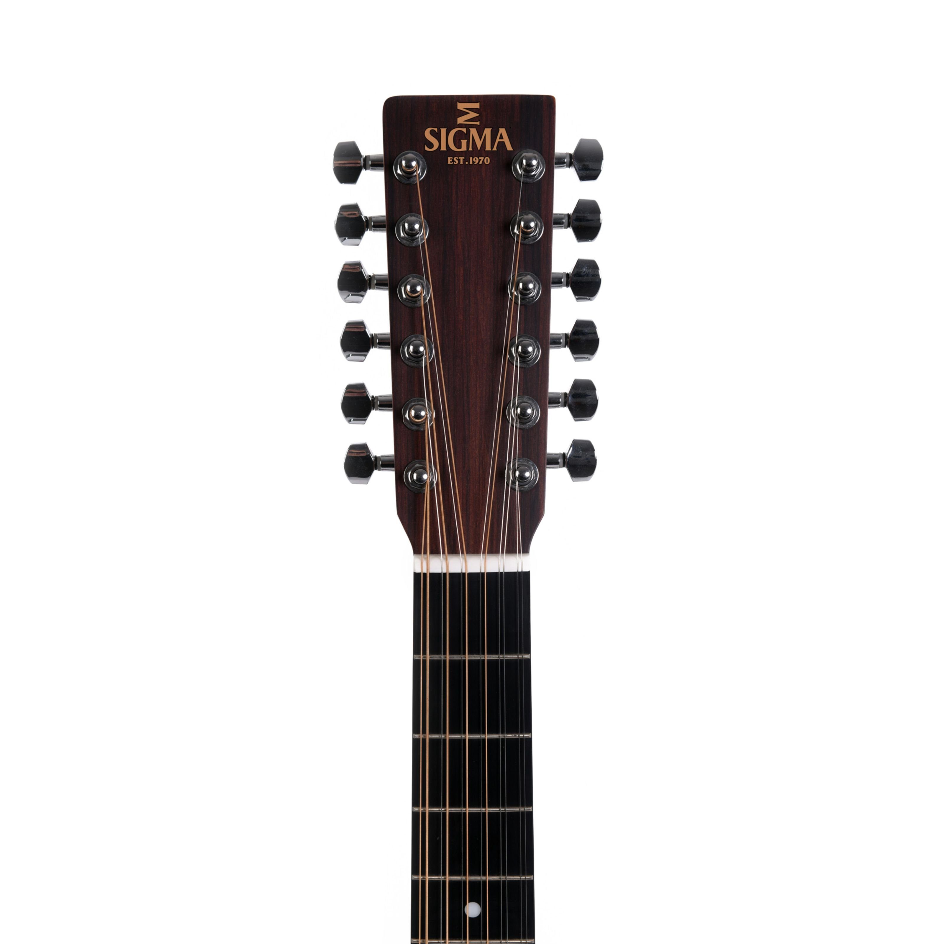 Sigma Guitars Westerngitarre, DM12E+, Westerngitarren, 12-Saiter Gitarren, DM12E - 12 Saiter Westerngitarre