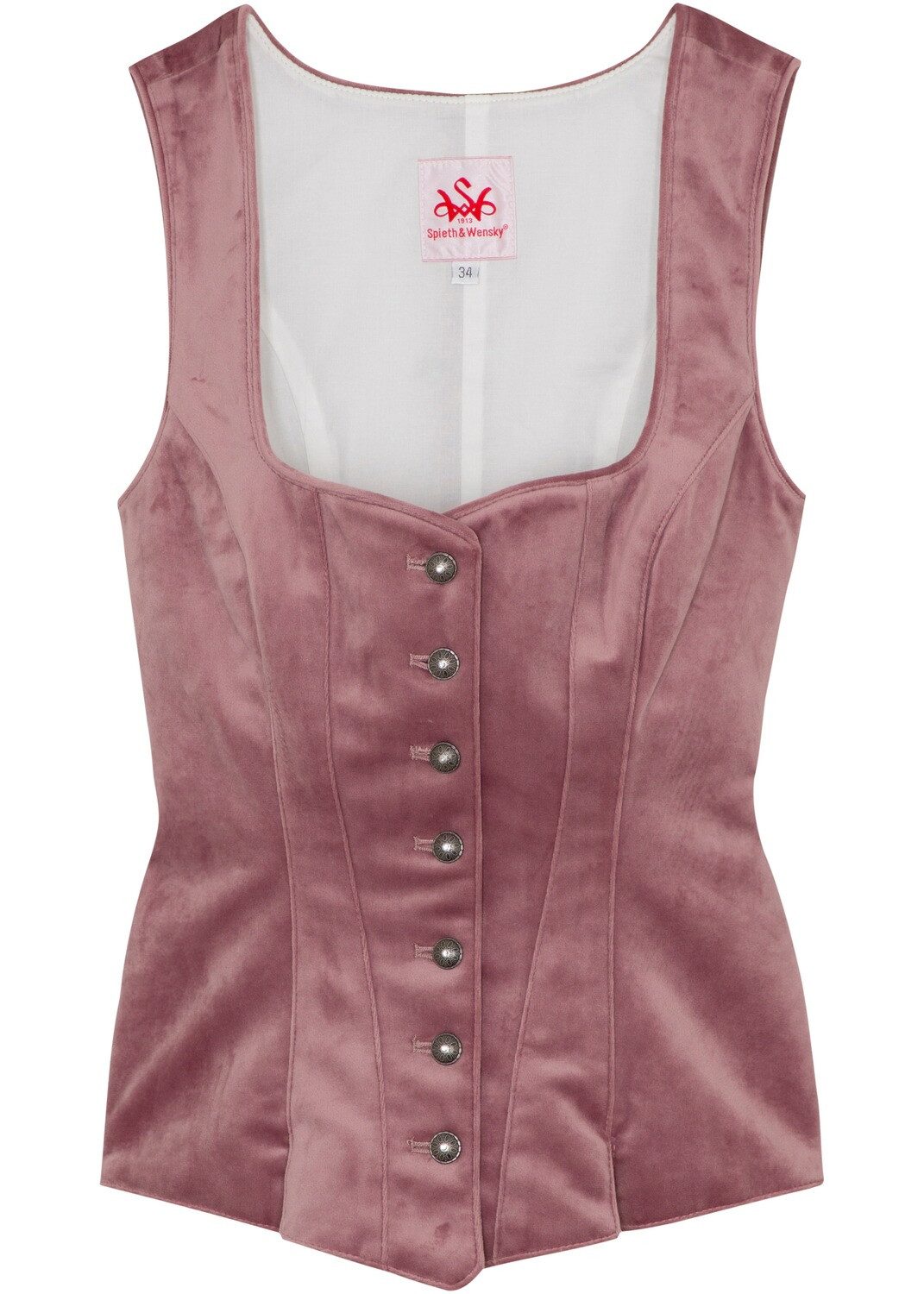 Spieth & Wensky Trachtenweste Mieder Fliss günstig online kaufen