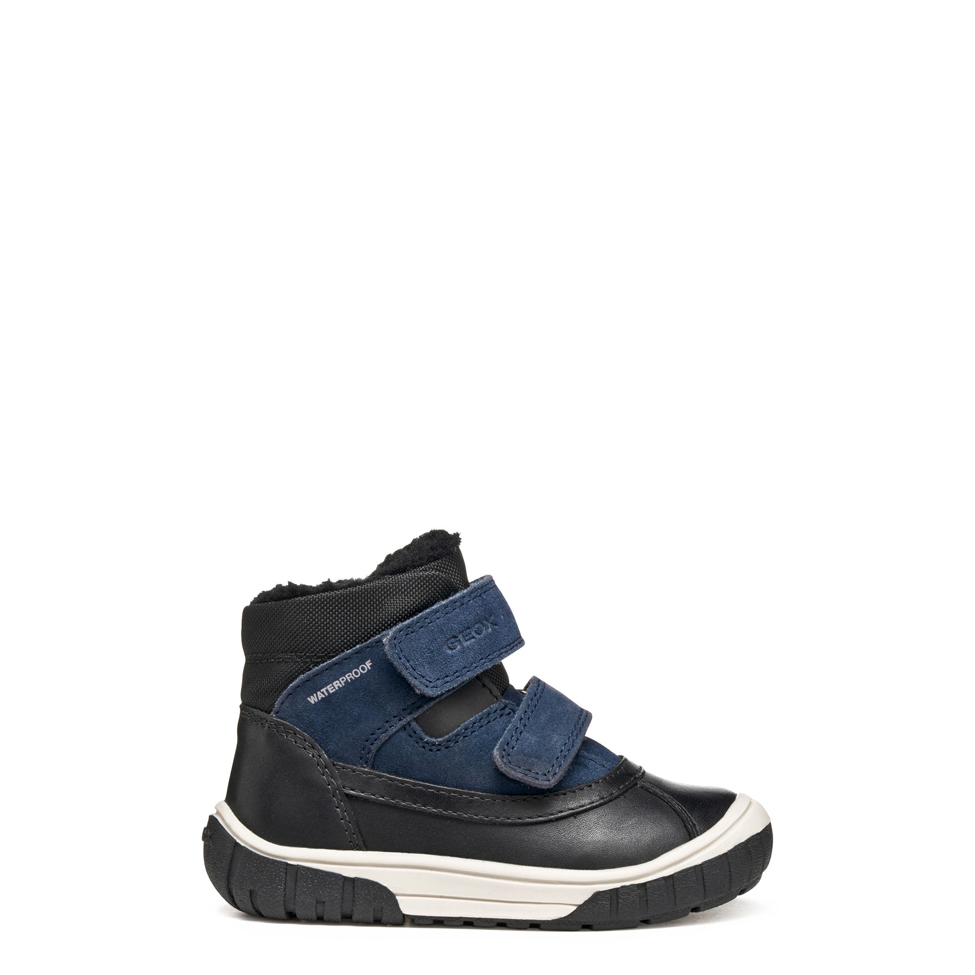 Geox GEOX OMAR, Warmfutter, Blau, Kinder Winterstiefel