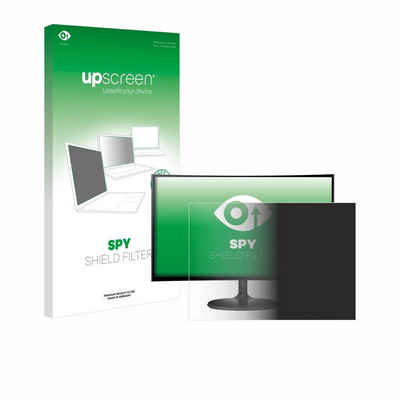 upscreen Blickschutzfilter für Samsung Curved Monitor C24F396FHR, Displayschutzfolie, Blickschutz Blaulichtfilter Sichtschutz Privacy Filter