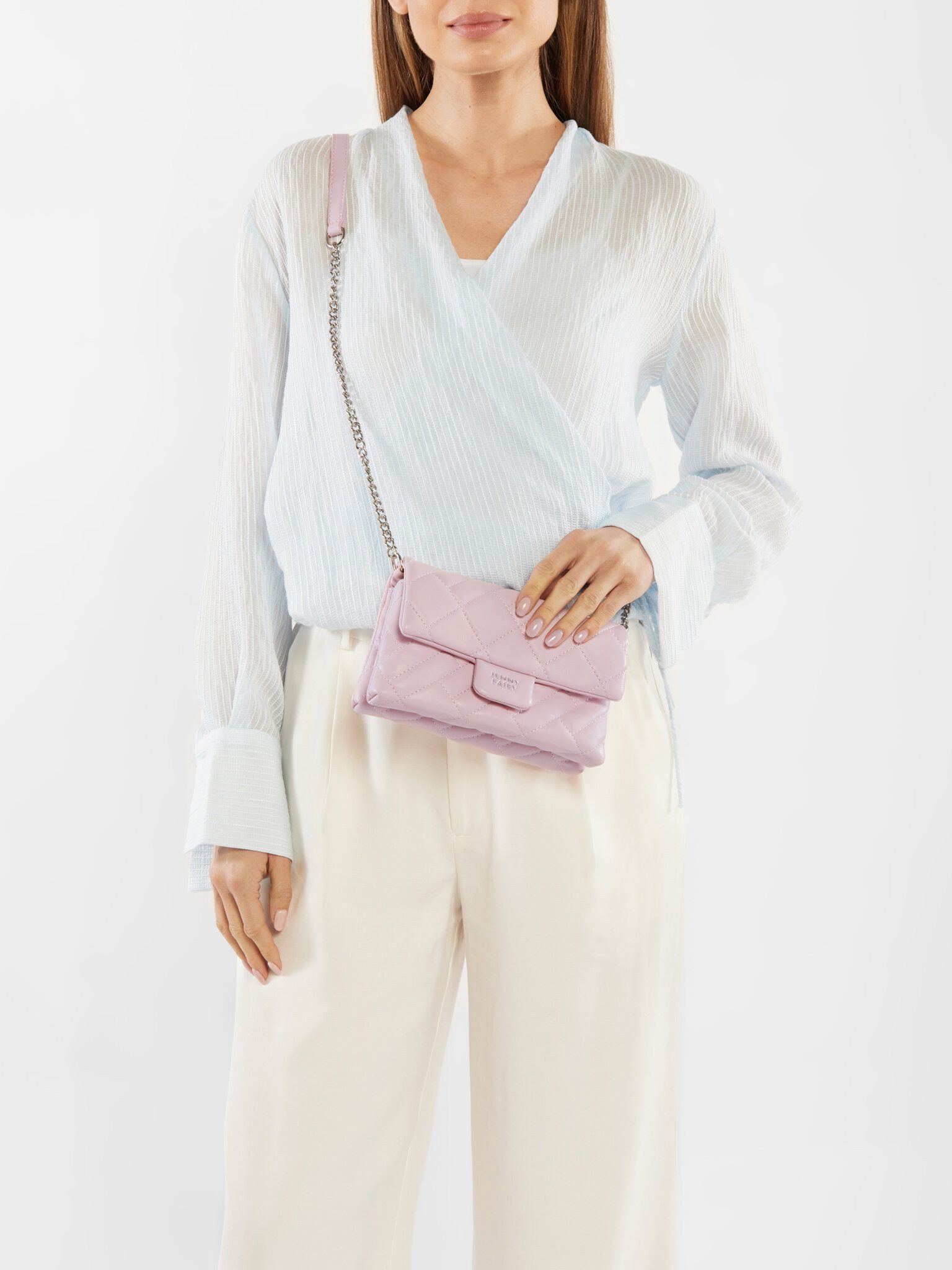 Jenny Fairy Handtasche Handtasche MLS-E-067-05 Rosa günstig online kaufen