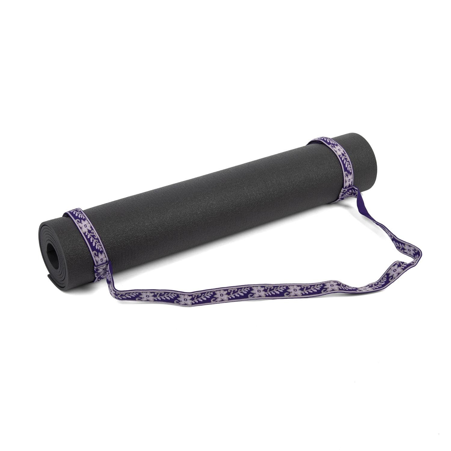bodhi Yogamatte Yogamatten-Tragegurt lila