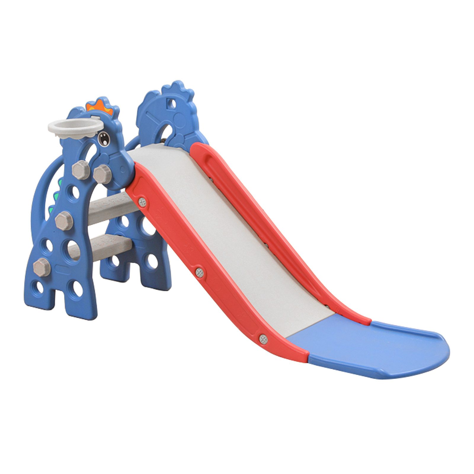 FIVMEN Rutsche Kinder Freistehende Kinderrutsche Spielzeugrutsche Gartenrut günstig online kaufen