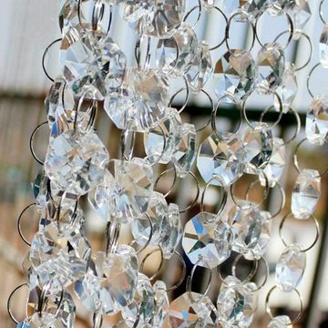 Türvorhang Kristall Perlen Vorhang, Gontence