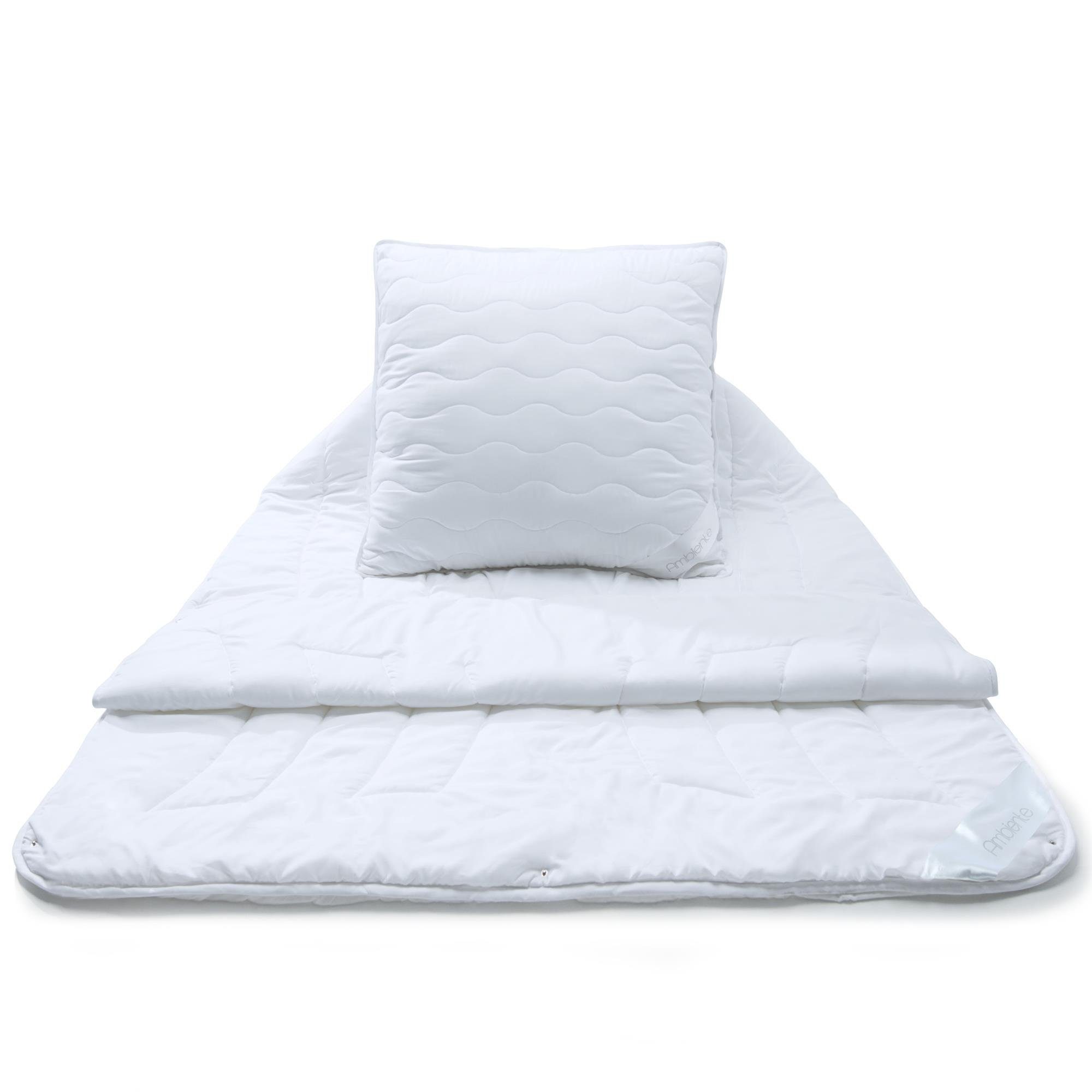 aqua-textil Bettdecke, Kopfkissen + Topper Ambiente günstig online kaufen