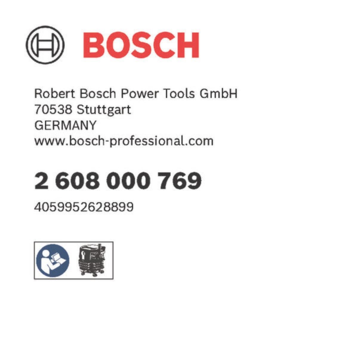 BOSCH Bodenstaubsauger