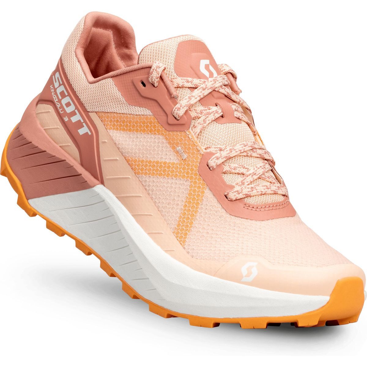 Scott Shoe W's Kinabalu 3 Outdoorschuh Trail-Schuhe für Damen mit optimaler Dämpfung, effizientem Laufgefühl