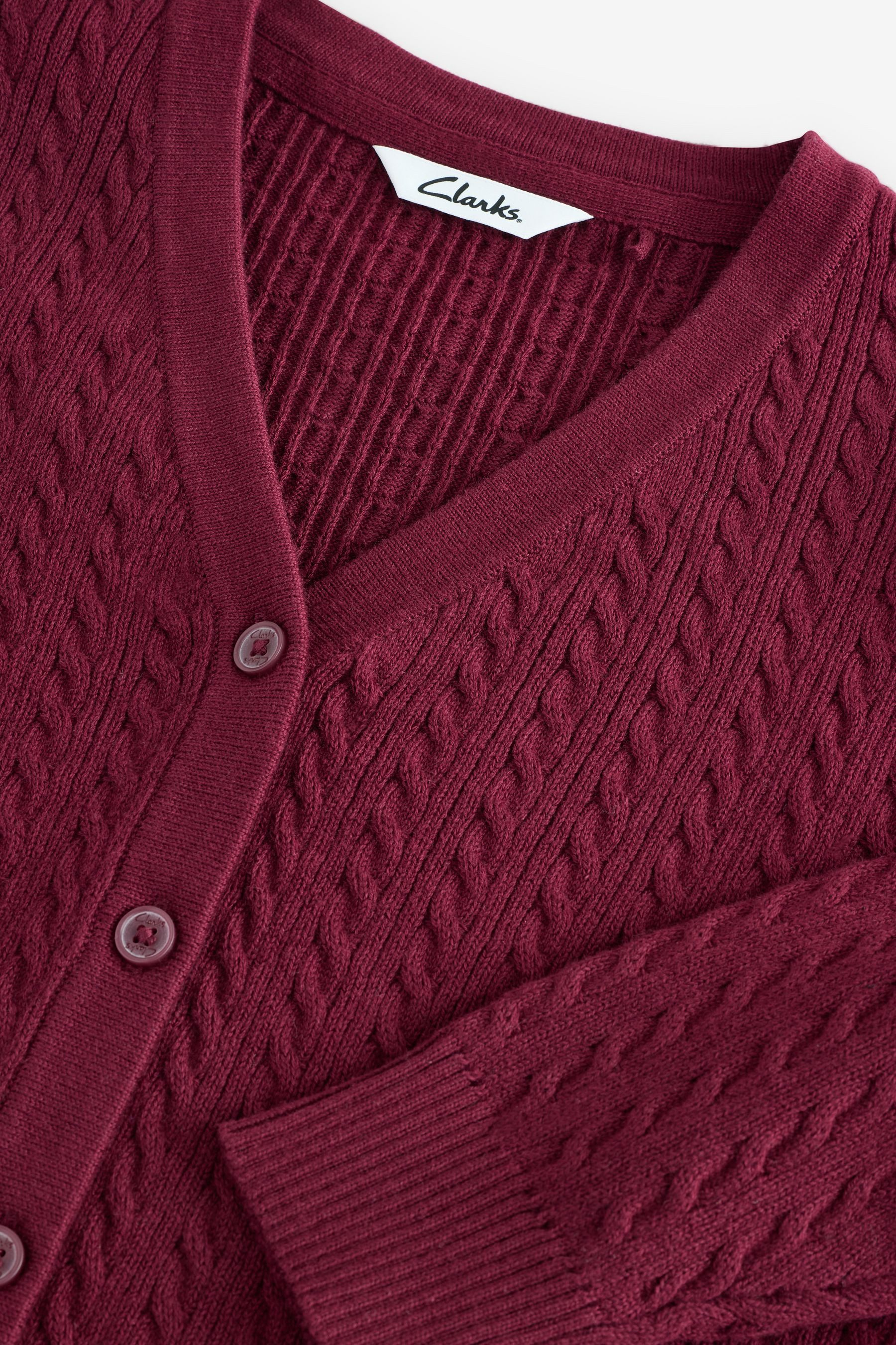 Clarks Strickjacke Clarks Strickjacke (1-tlg)